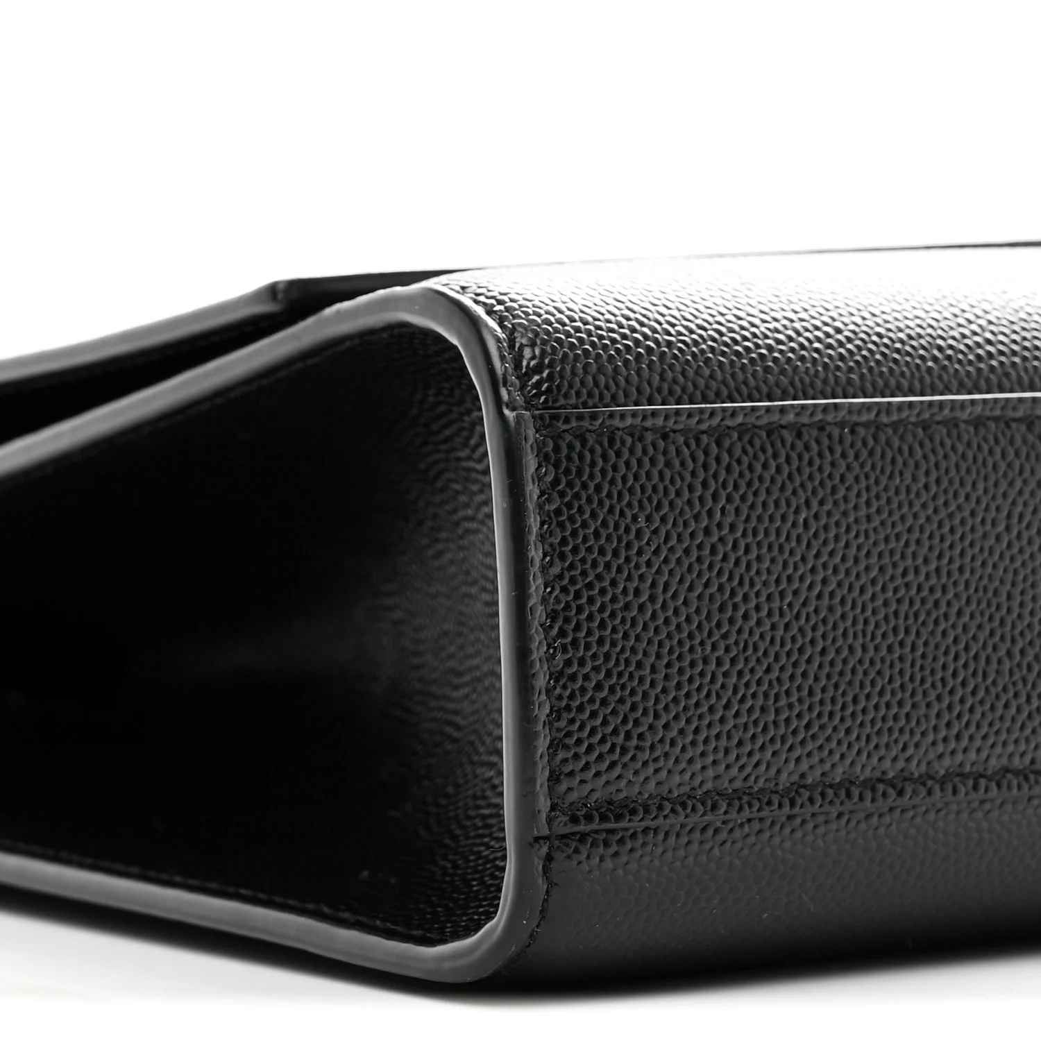Grain De Poudre Large Classic Monogram Kate Satchel Black - Image 9