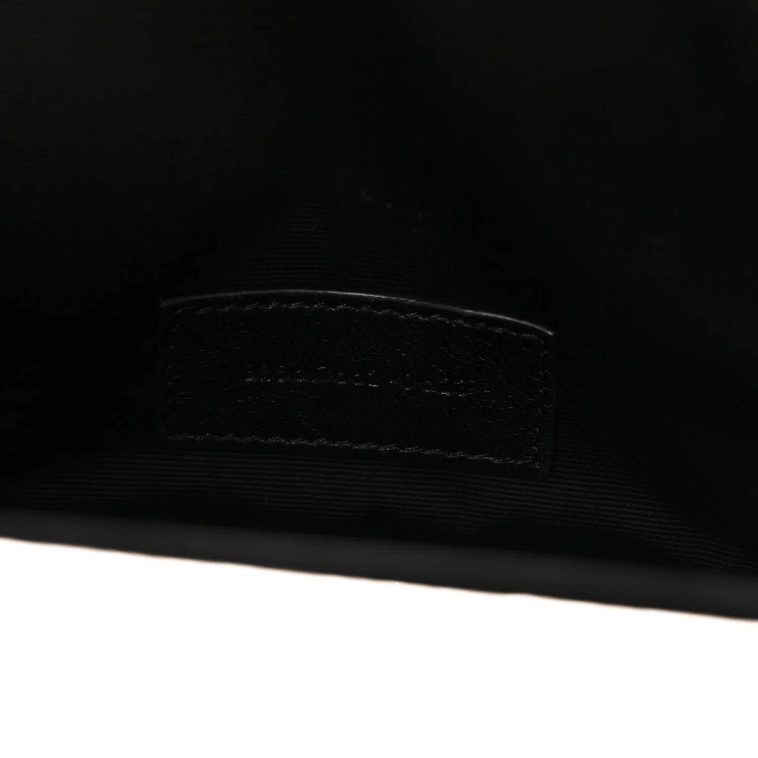 Grain De Poudre Matelasse Chevron Monogram Envelope Clutch Crema Soft - Image 7