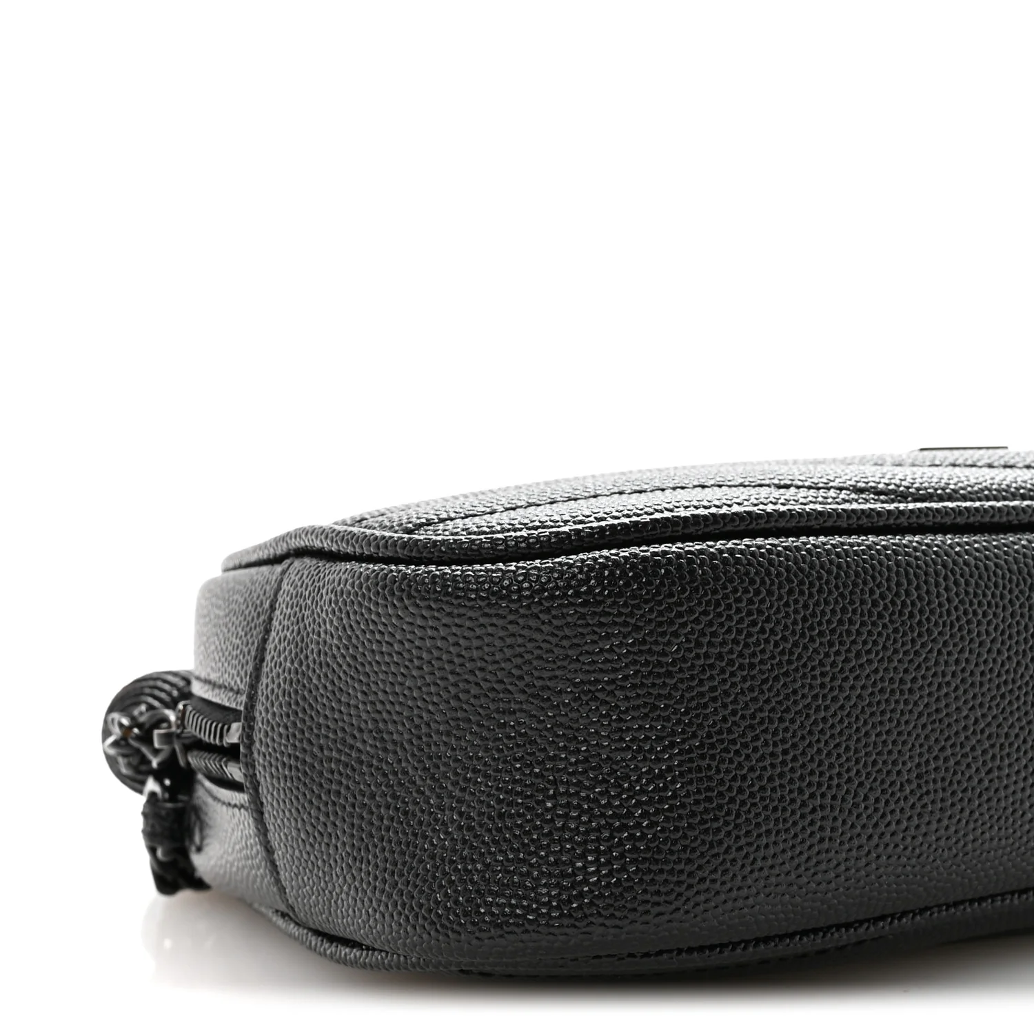 Grain De Poudre Matelasse Monochrome Monogram Mini Lou Camera Bag Black - Image 8
