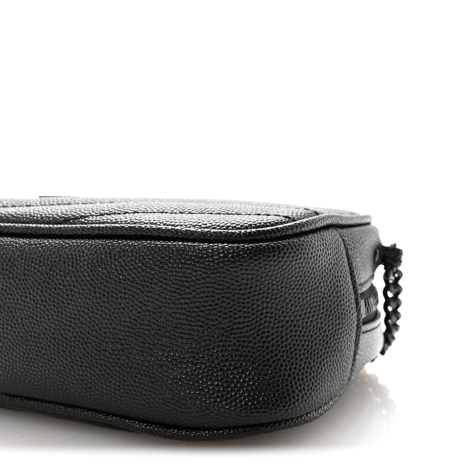 Grain De Poudre Matelasse Monochrome Monogram Mini Lou Camera Bag Black - Image 9
