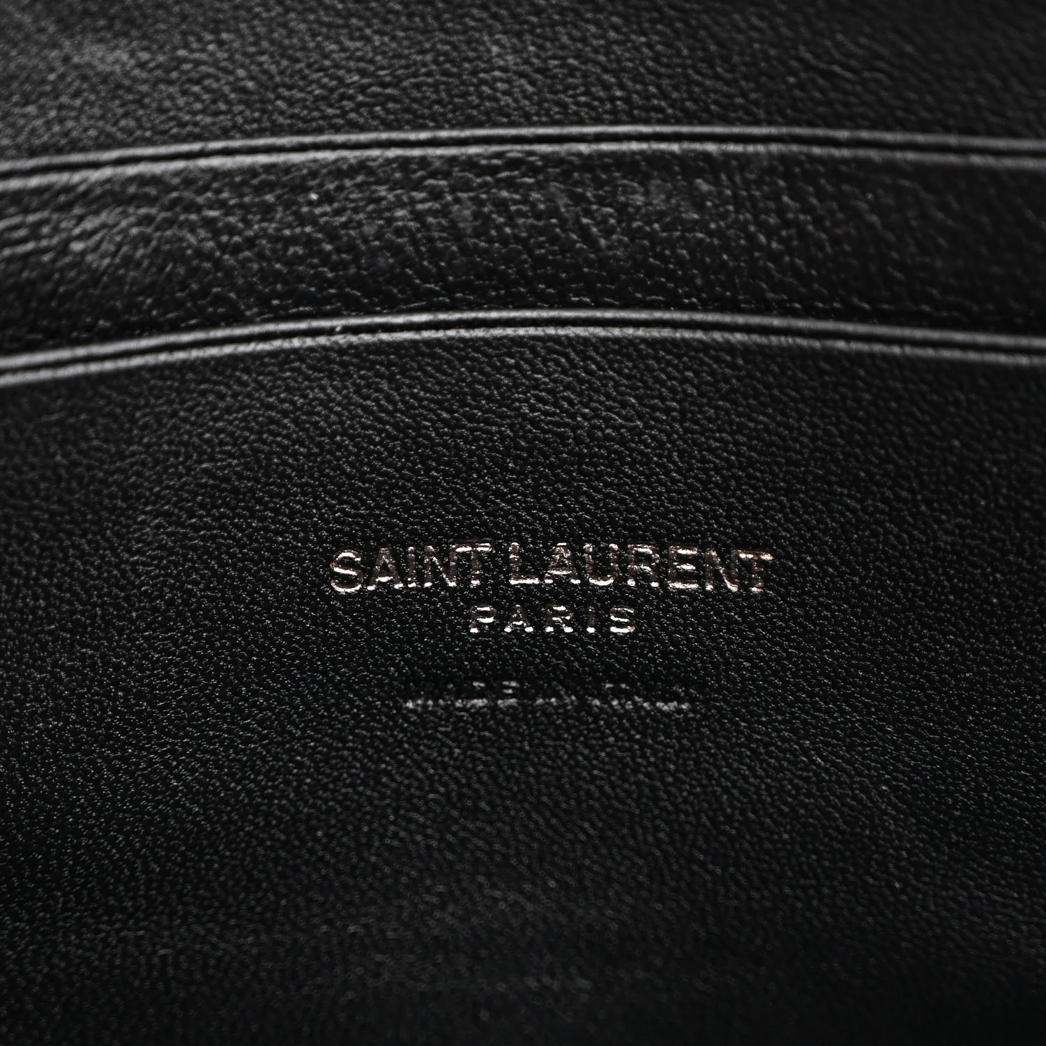 Grain De Poudre Matelasse Monochrome Monogram Mini Lou Camera Bag Black - Image 6