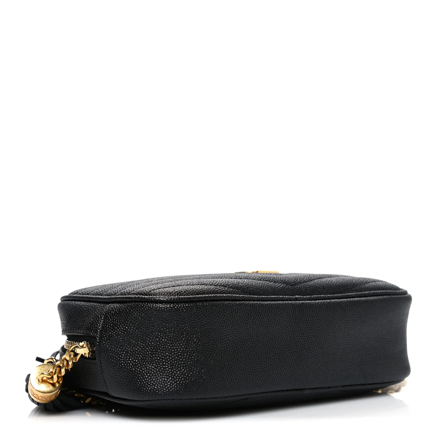 Grain De Poudre Matelasse Monogram Mini Lou Camera Bag Black - Image 4