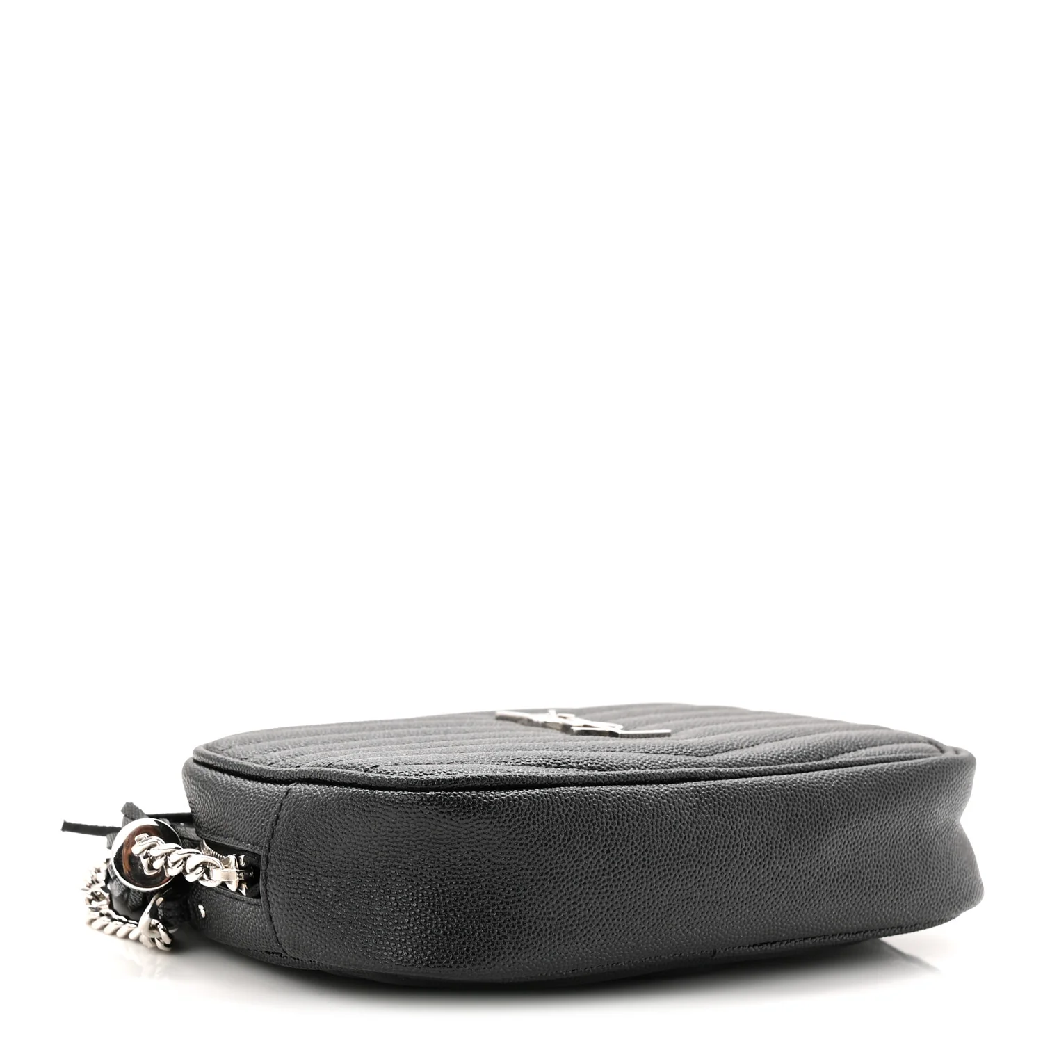 Grain De Poudre Matelasse Monogram Mini Lou Camera Bag Black - Image 4