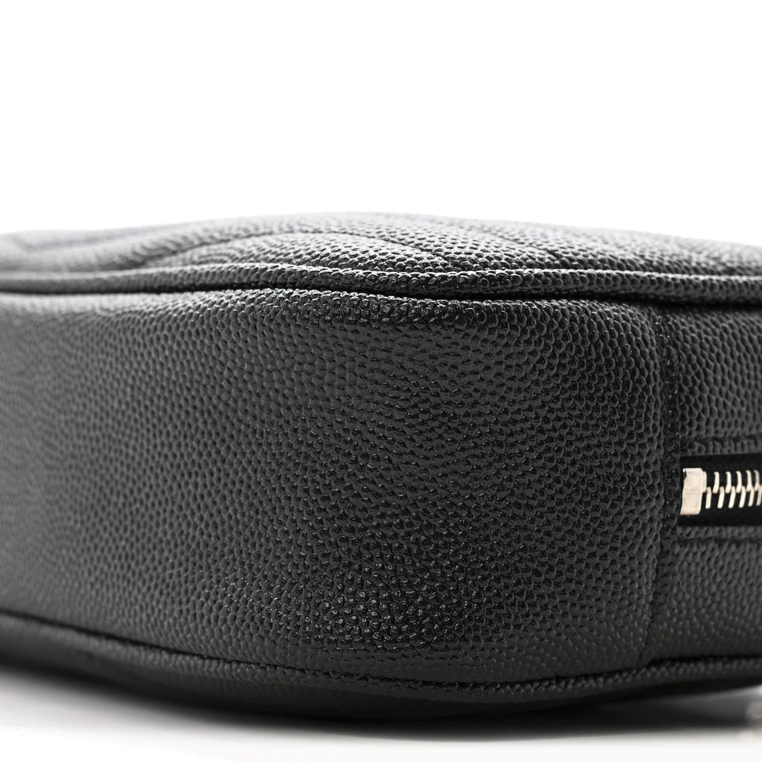 Grain De Poudre Matelasse Monogram Mini Lou Camera Bag Black - Image 10