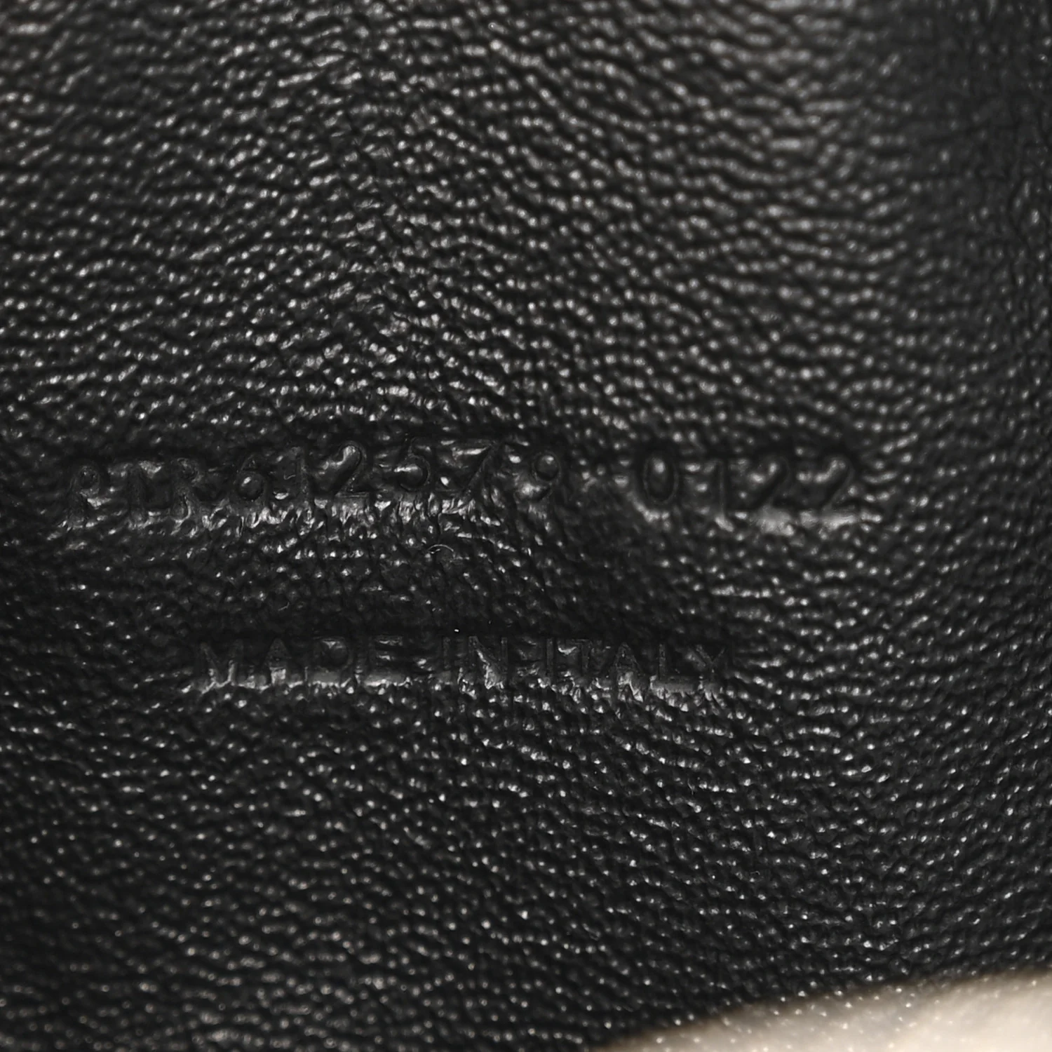 Grain De Poudre Matelasse Monogram Mini Lou Camera Bag Black - Image 7