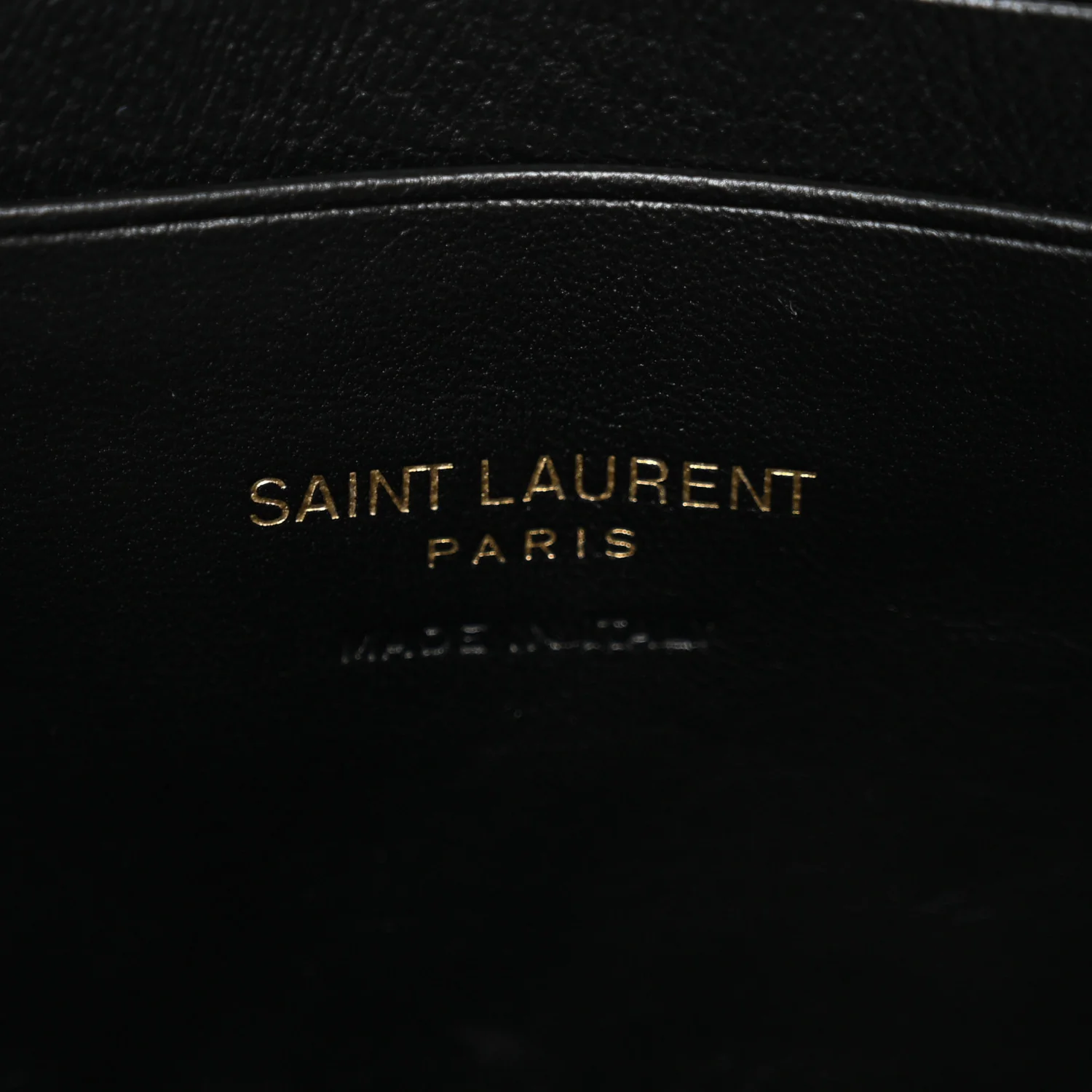Grain De Poudre Matelasse Monogram Mini Lou Camera Bag Black - Image 6