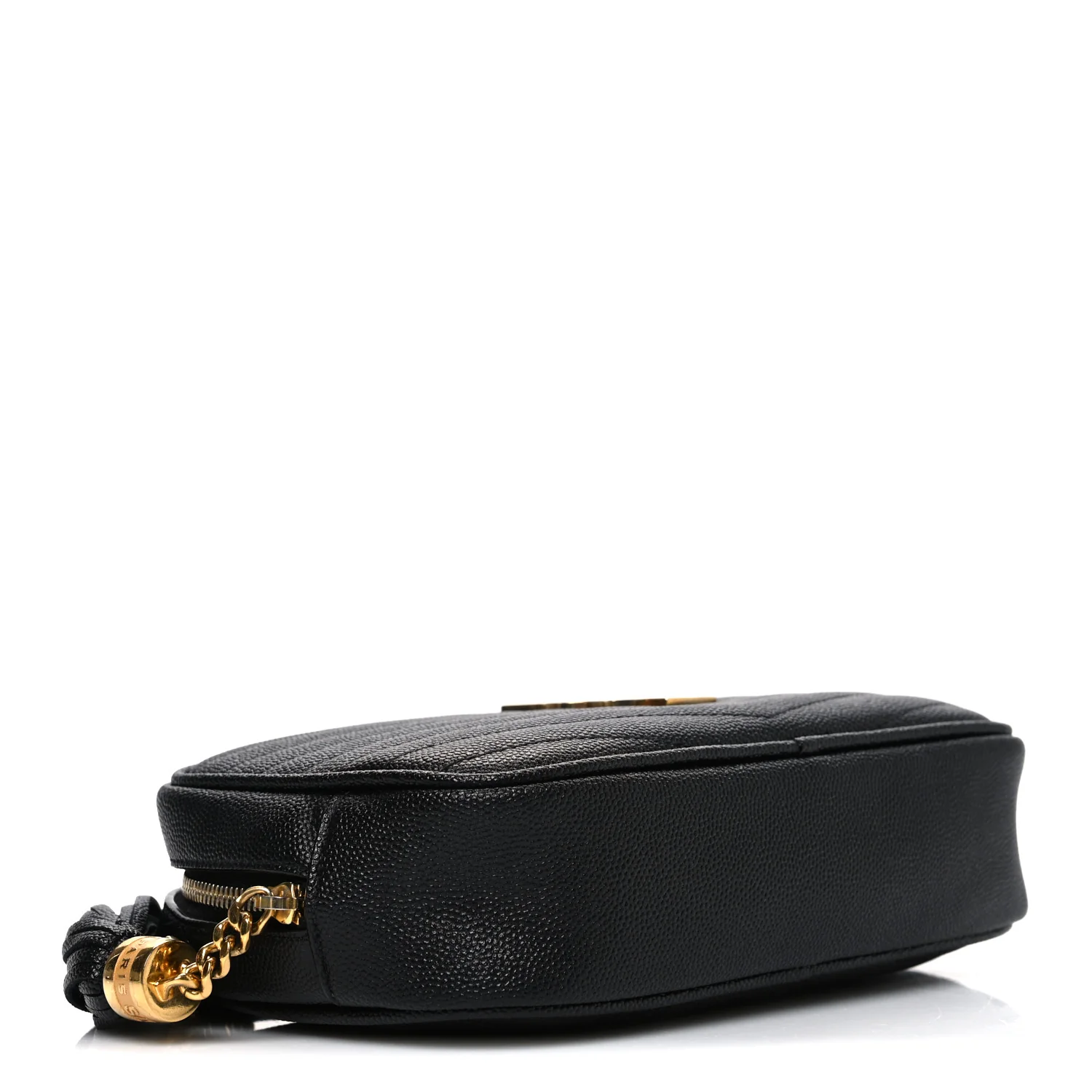 Grain De Poudre Matelasse Monogram Mini Lou Camera Bag Black - Image 3