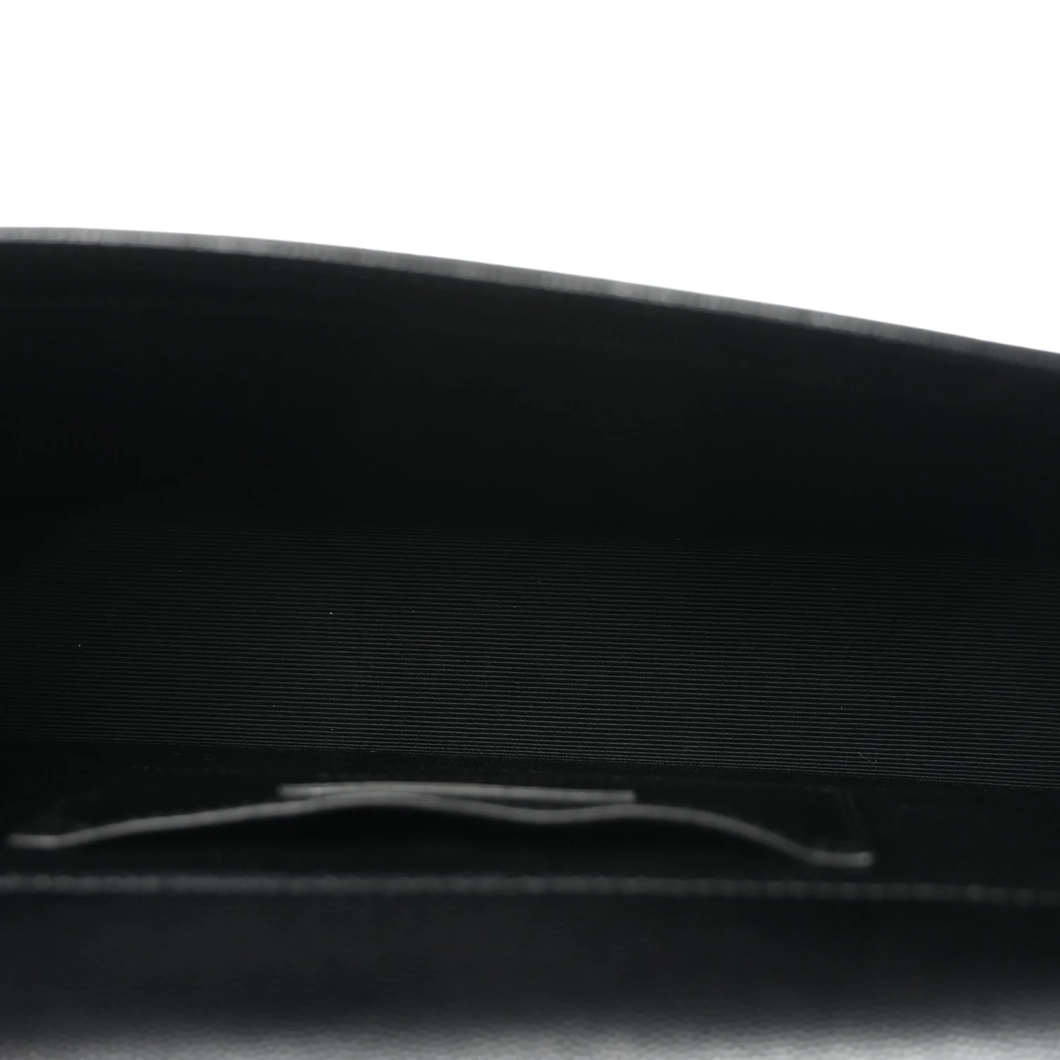 Grain De Poudre Medium Classic Monogram Kate Satchel Black - Image 5