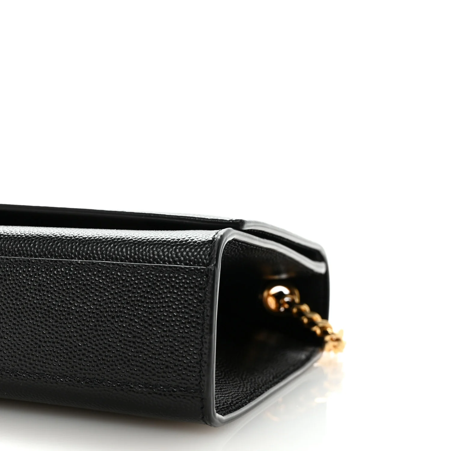 Grain De Poudre Medium Classic Monogram Kate Satchel Black - Image 9