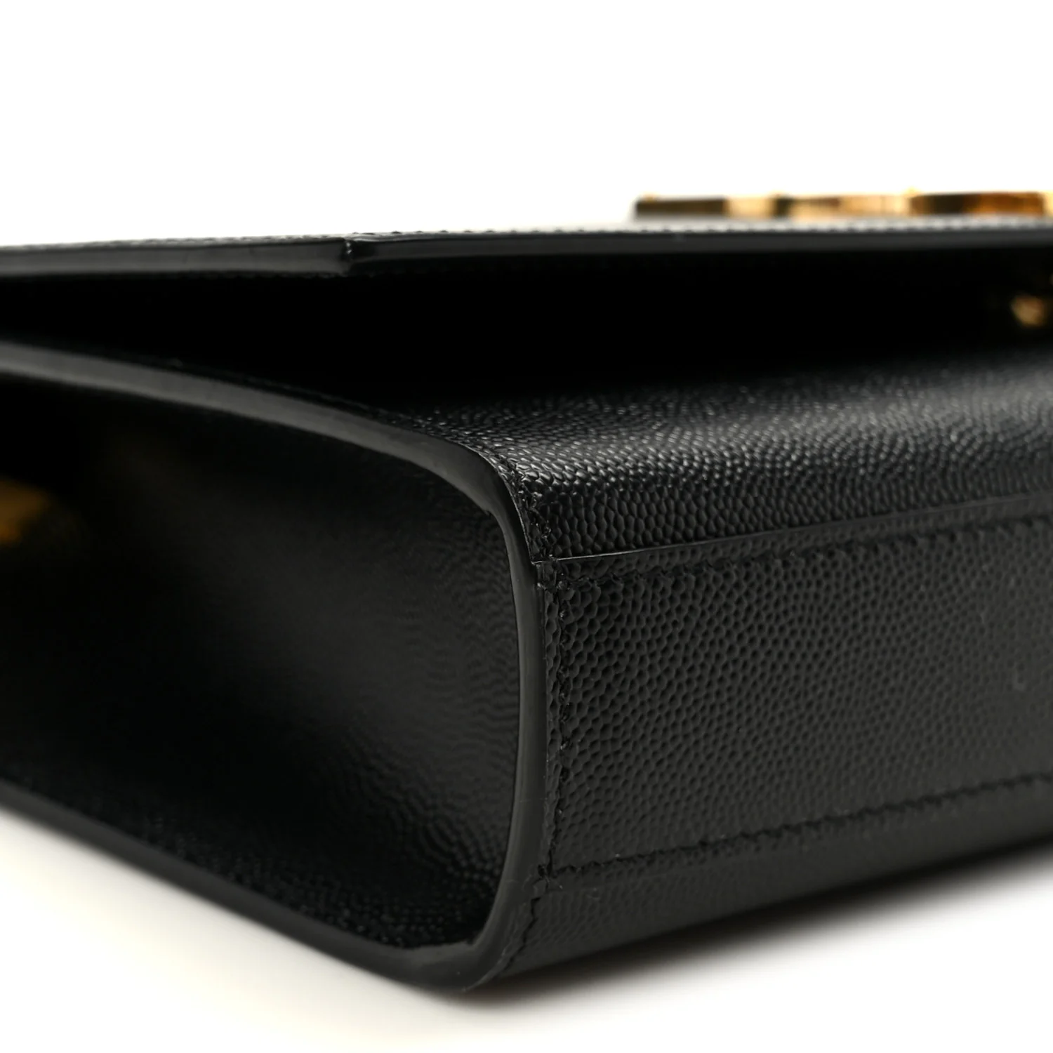 Grain De Poudre Medium Classic Monogram Kate Satchel Black - Image 10