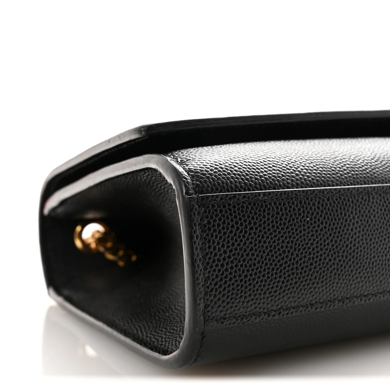 Grain De Poudre Medium Classic Monogram Kate Satchel Black - Image 8