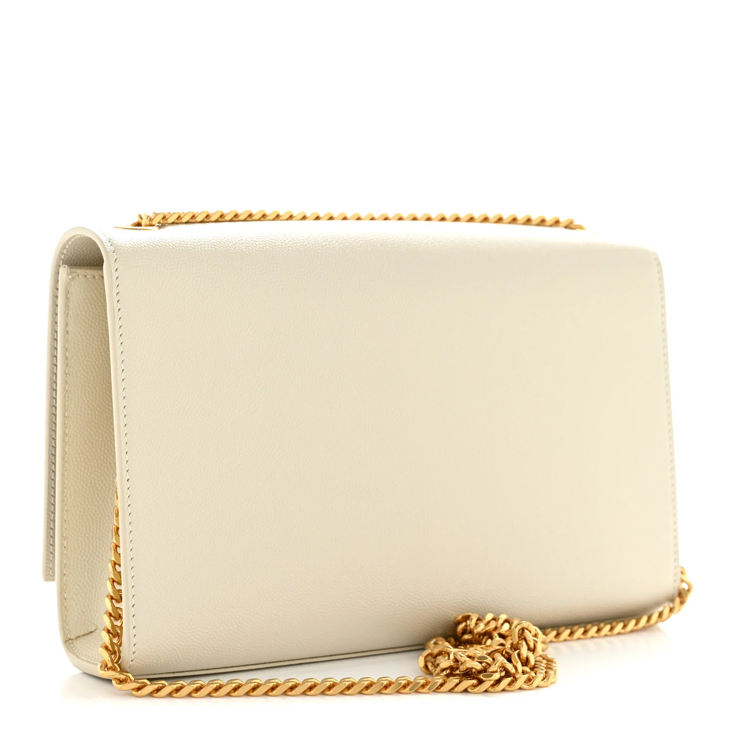 Grain De Poudre Medium Classic Monogram Kate Satchel Crema Soft - Image 3