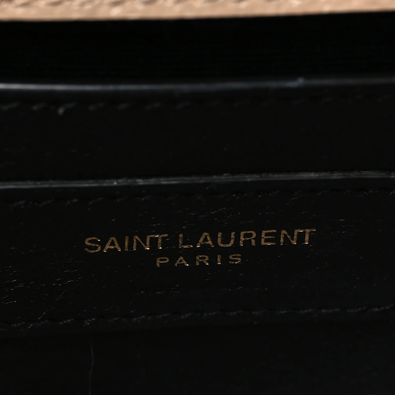 Grain De Poudre Medium Monogram Kate Satchel Dark Beige - Image 5