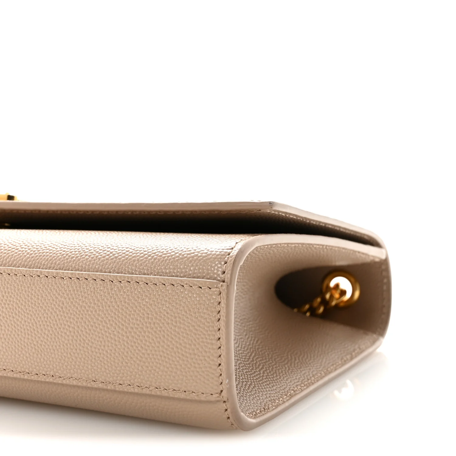 Grain De Poudre Medium Monogram Kate Satchel Nude Powder - Image 9
