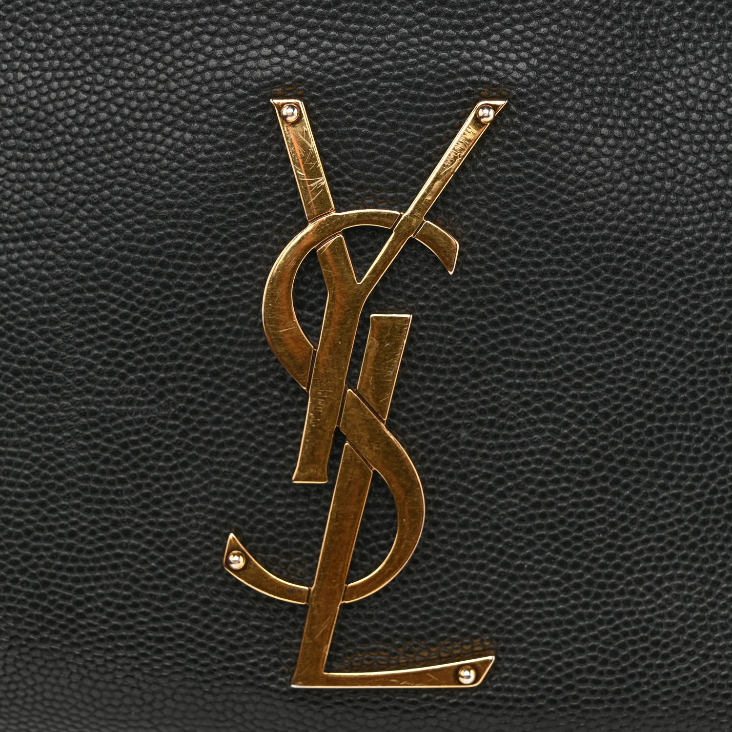 Grain De Poudre Monogram Belt Bag Black - Image 11