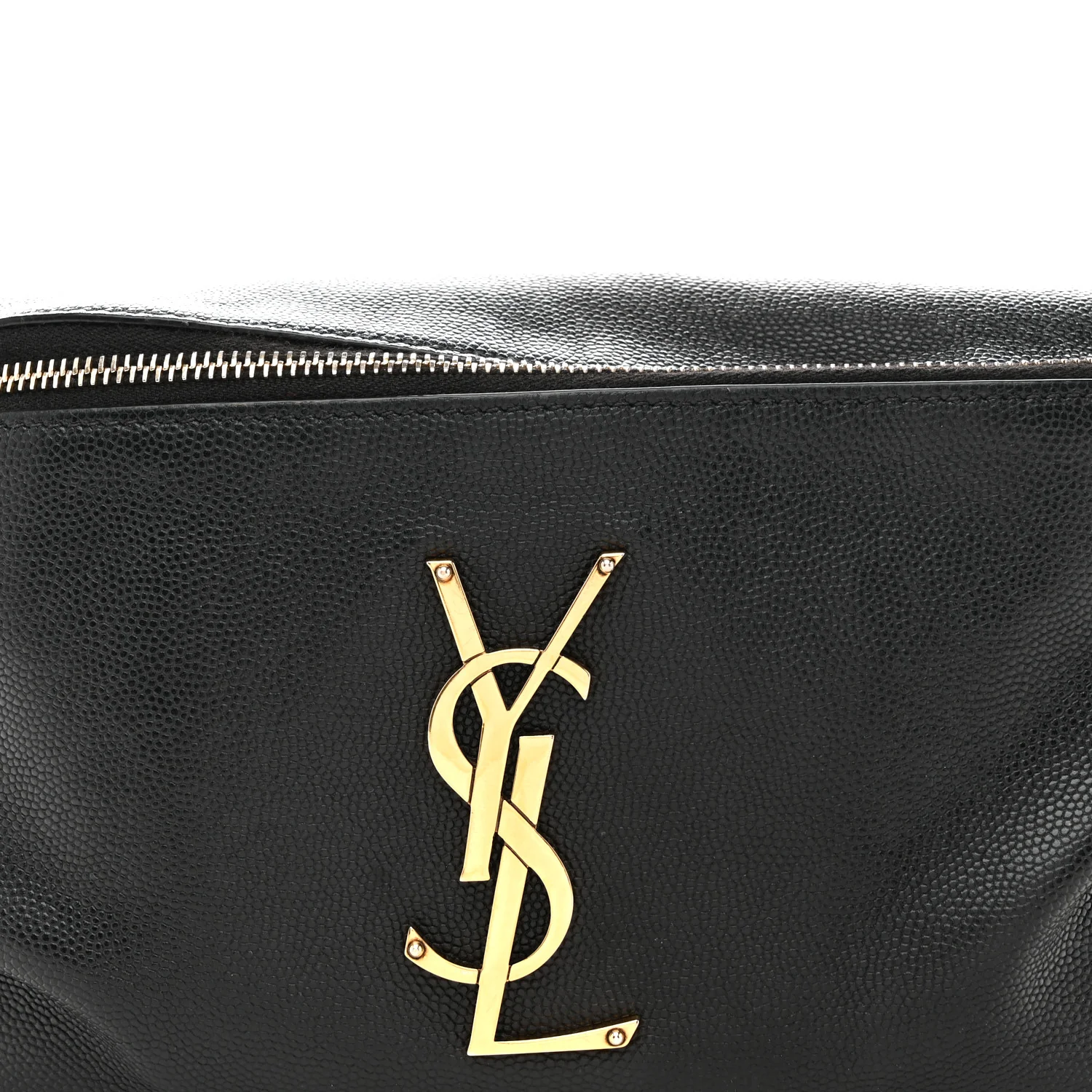 Grain De Poudre Monogram Belt Bag Black - Image 8