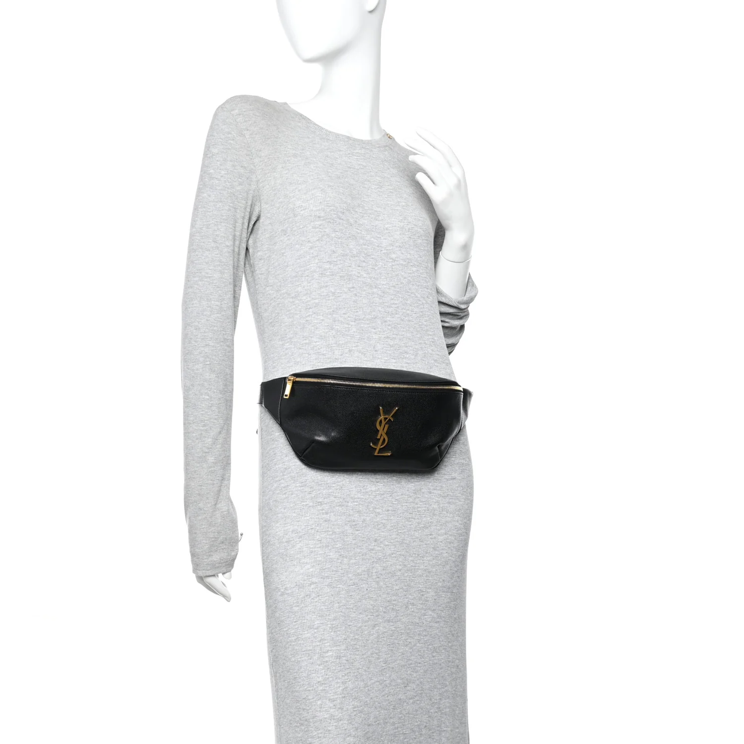 Grain De Poudre Monogram Belt Bag Black - Image 2