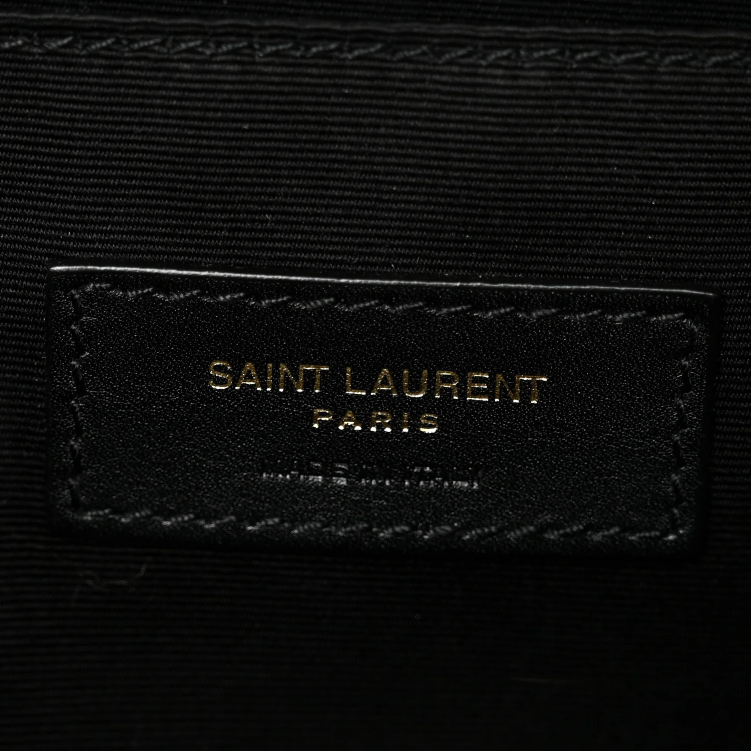 Grain De Poudre Monogram Belt Bag Black - Image 6