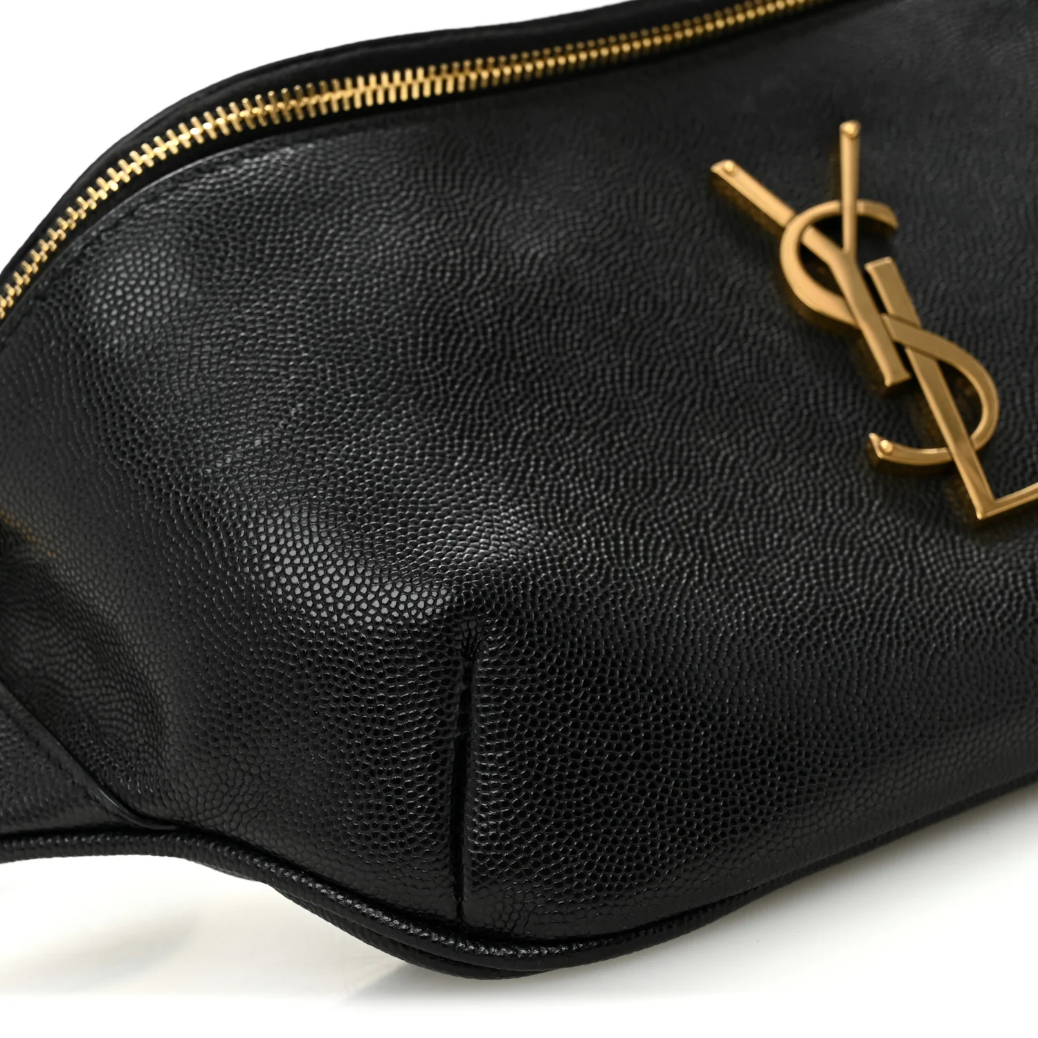 Grain De Poudre Monogram Belt Bag Black - Image 9