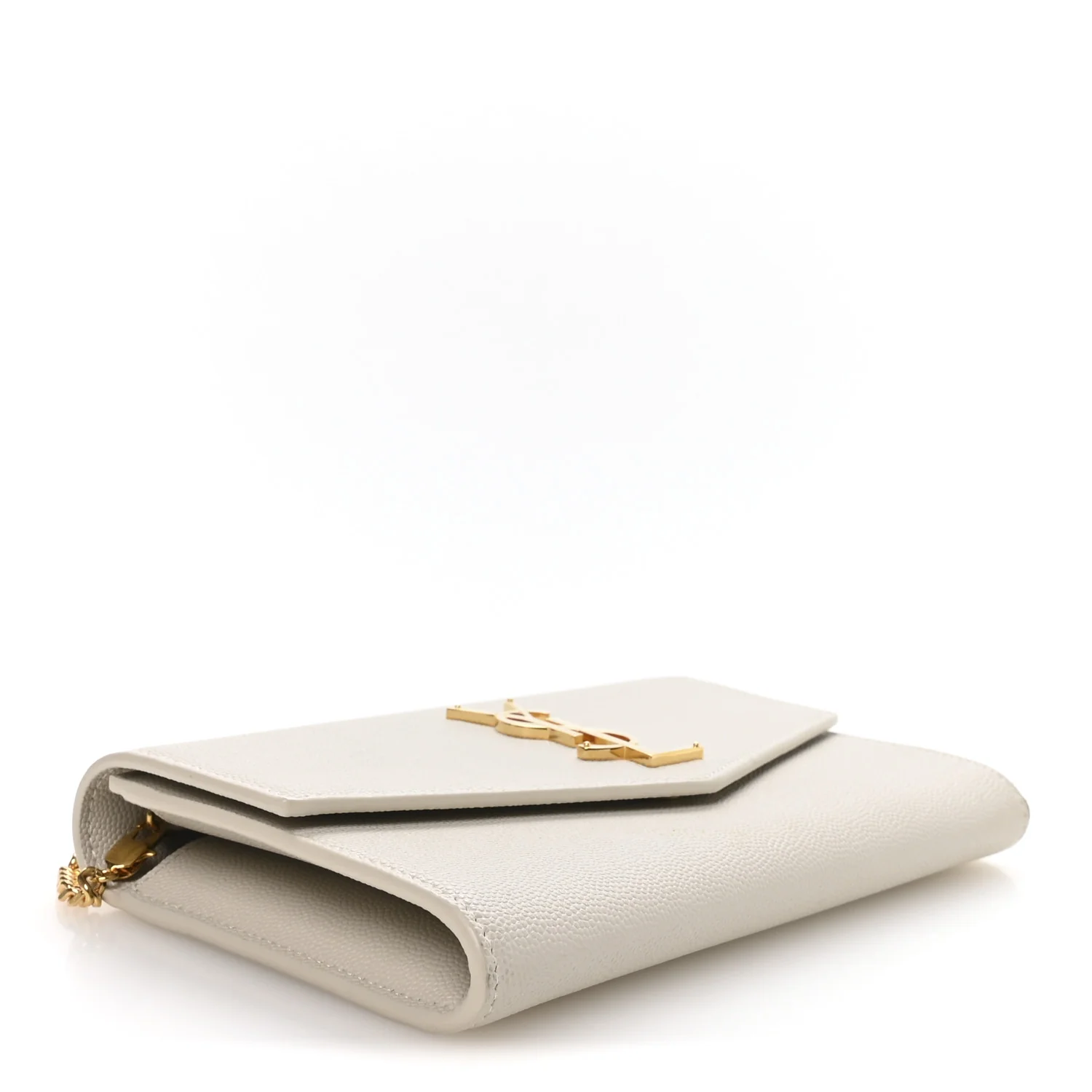 Grain De Poudre Monogram Uptown Chain Wallet Crema Soft - Image 5