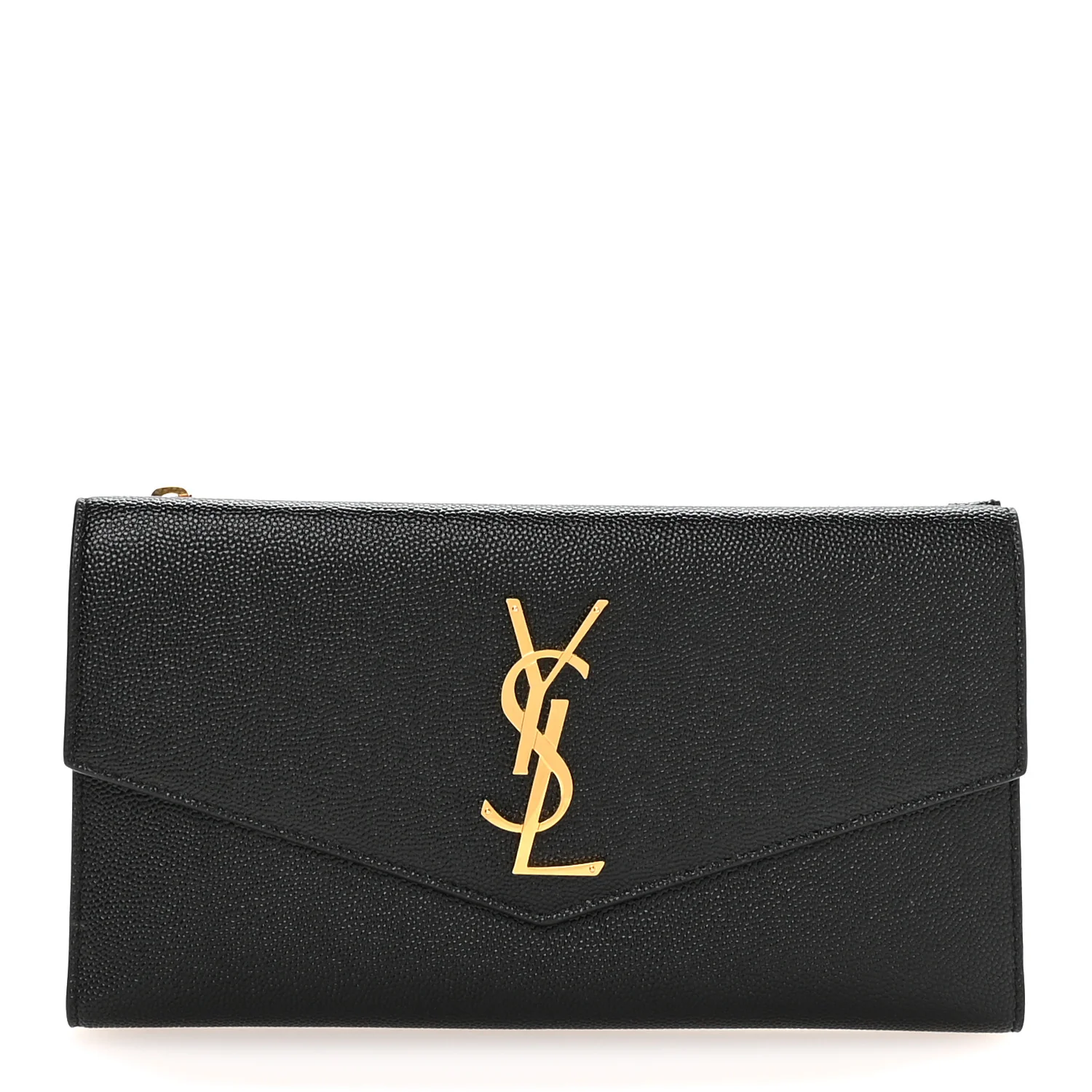 Grain De Poudre Monogram Uptown Wallet Black