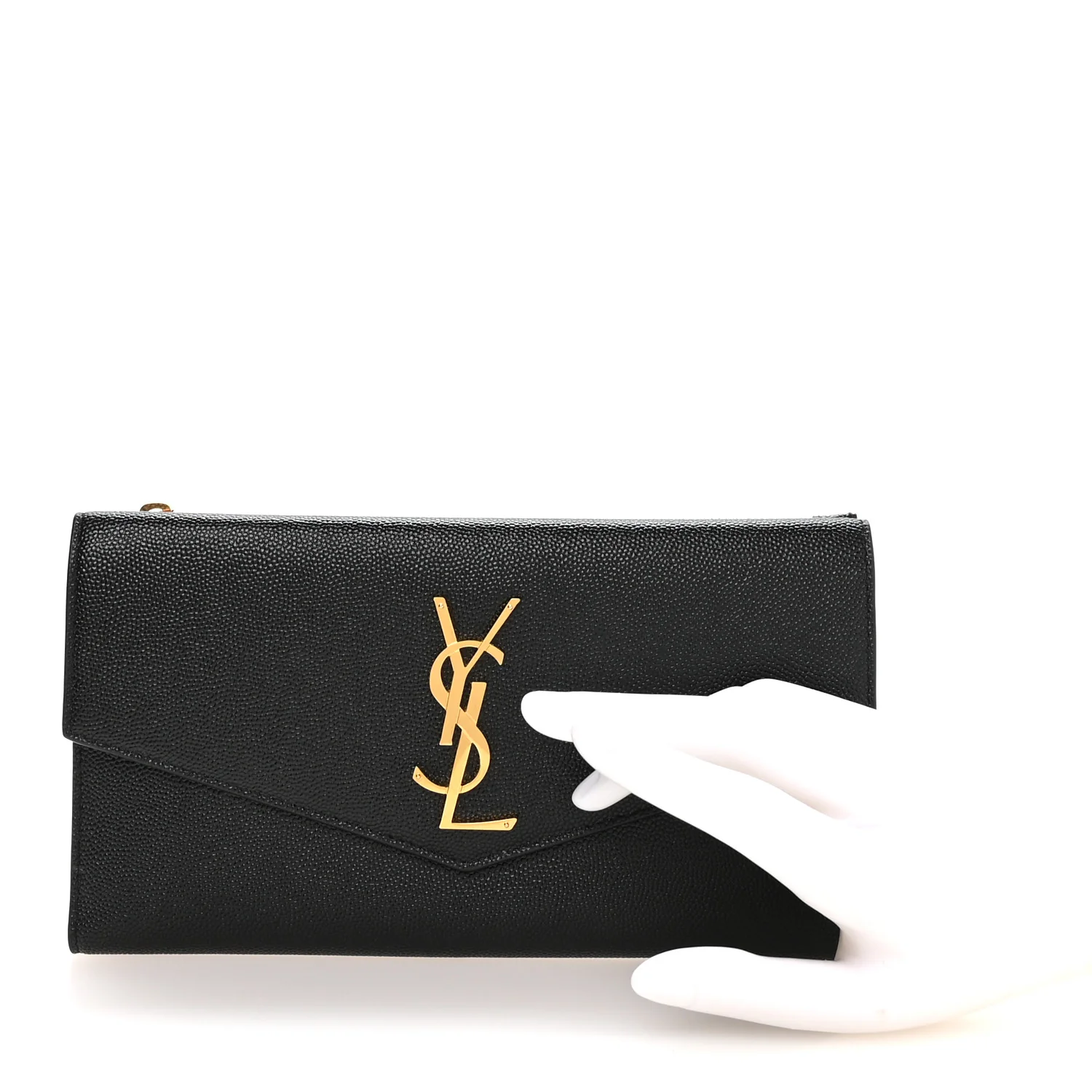 Grain De Poudre Monogram Uptown Wallet Black - Image 2
