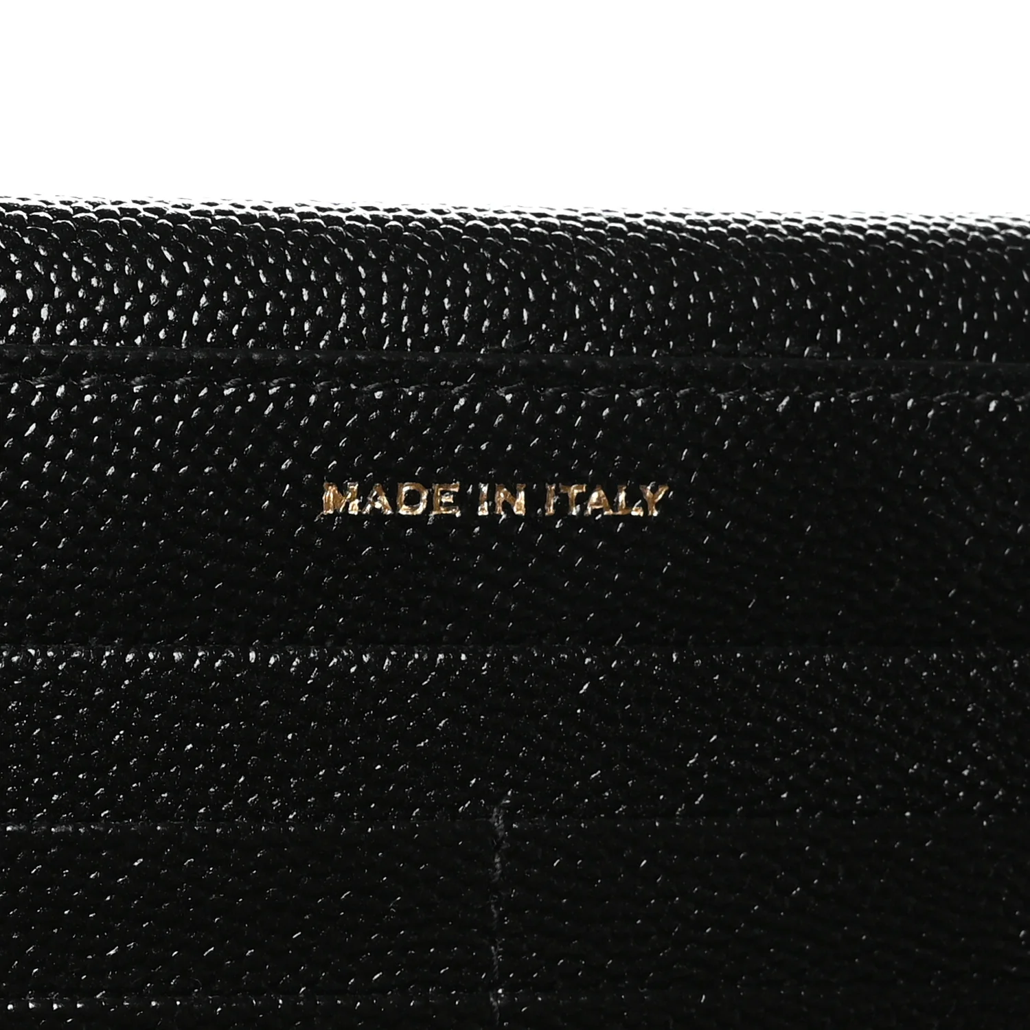 Grain De Poudre Monogram Uptown Wallet Black - Image 7