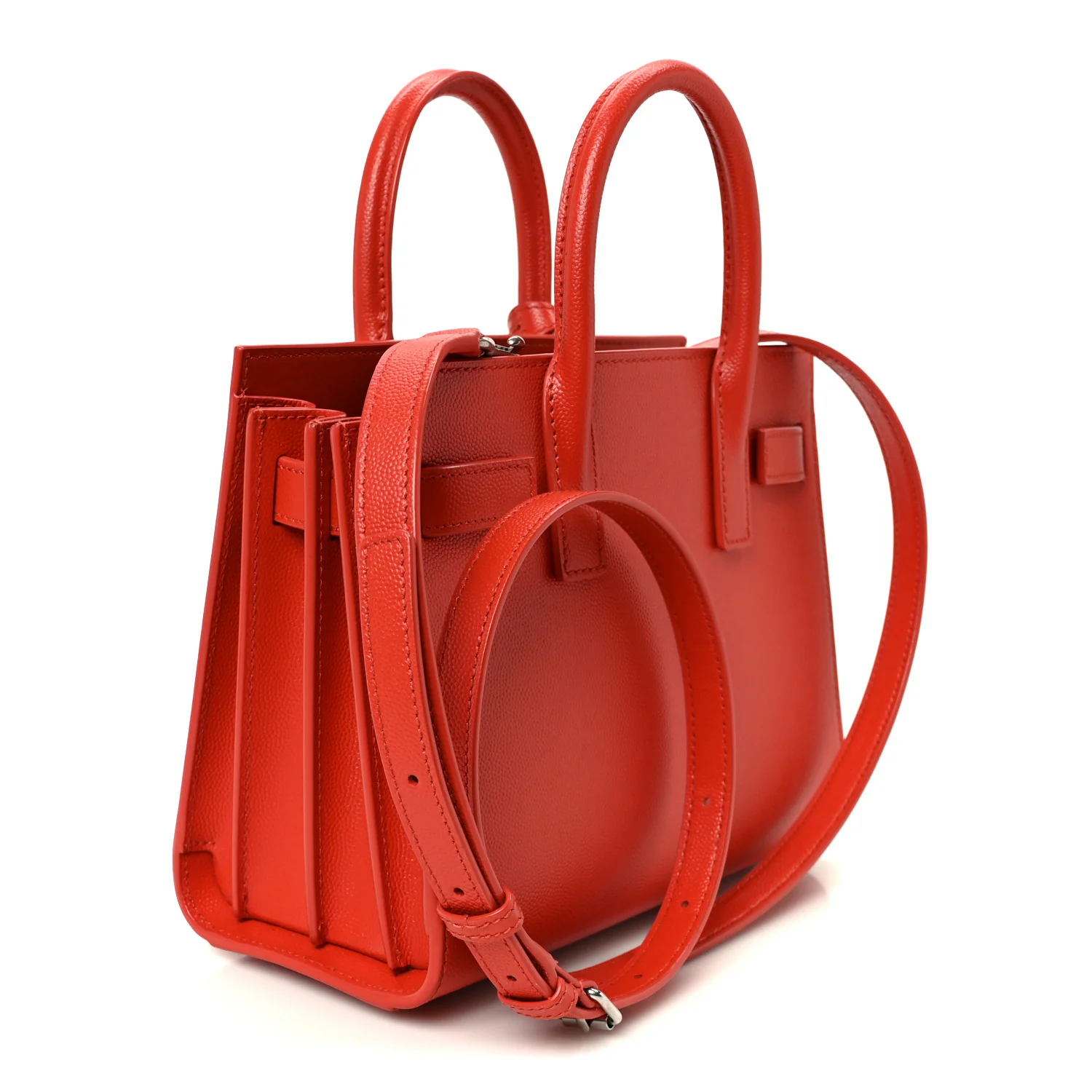Grain de Poudre Nano Sac De Jour Red Orange - Image 2