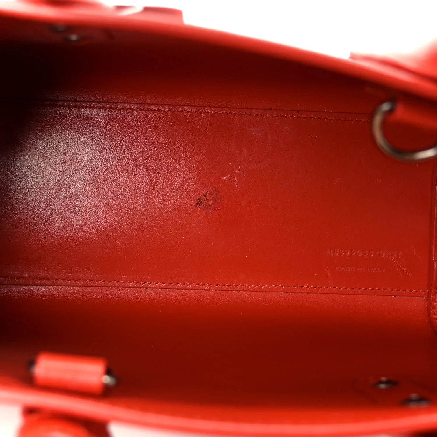 Grain de Poudre Nano Sac De Jour Red Orange - Image 4
