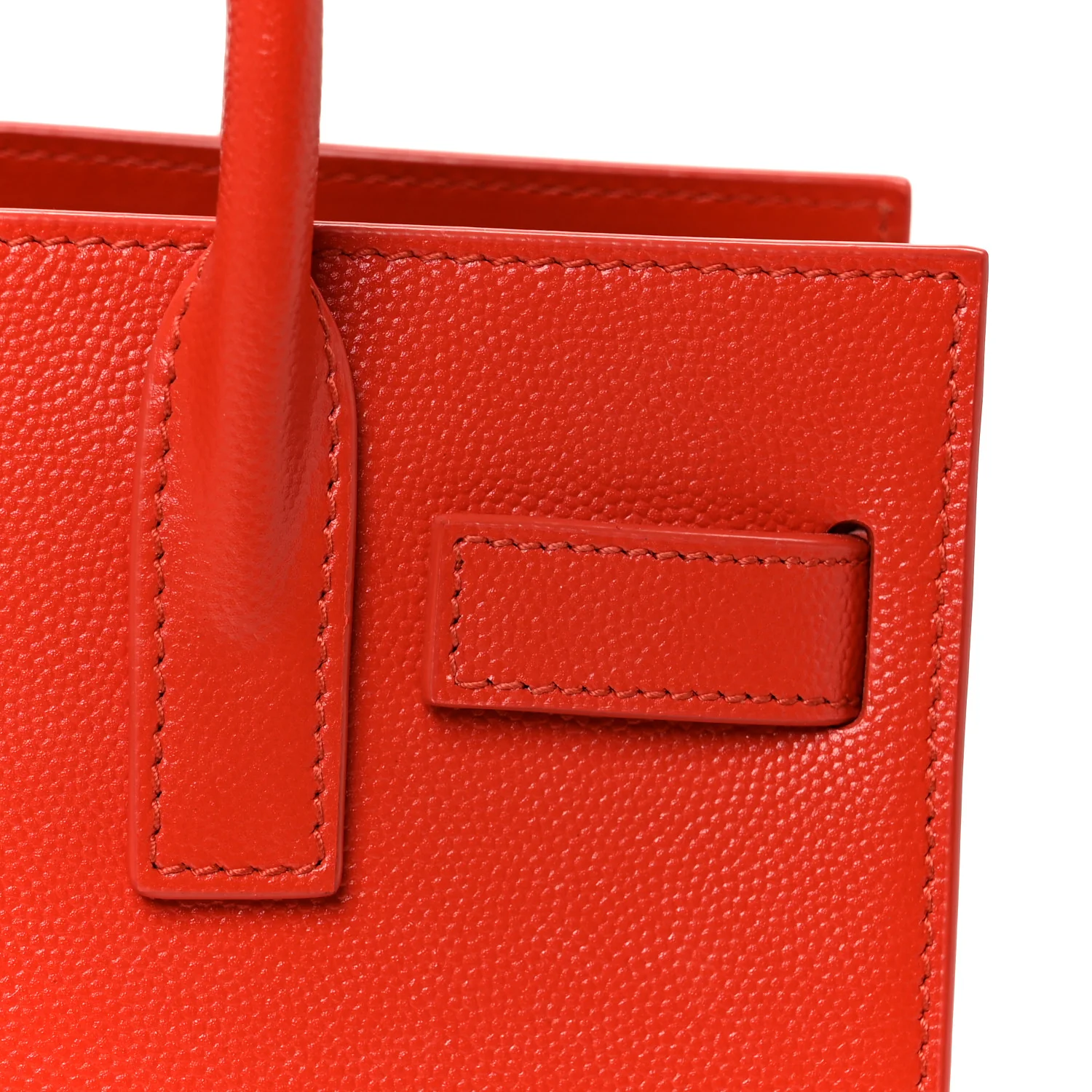 Grain de Poudre Nano Sac De Jour Red Orange - Image 8