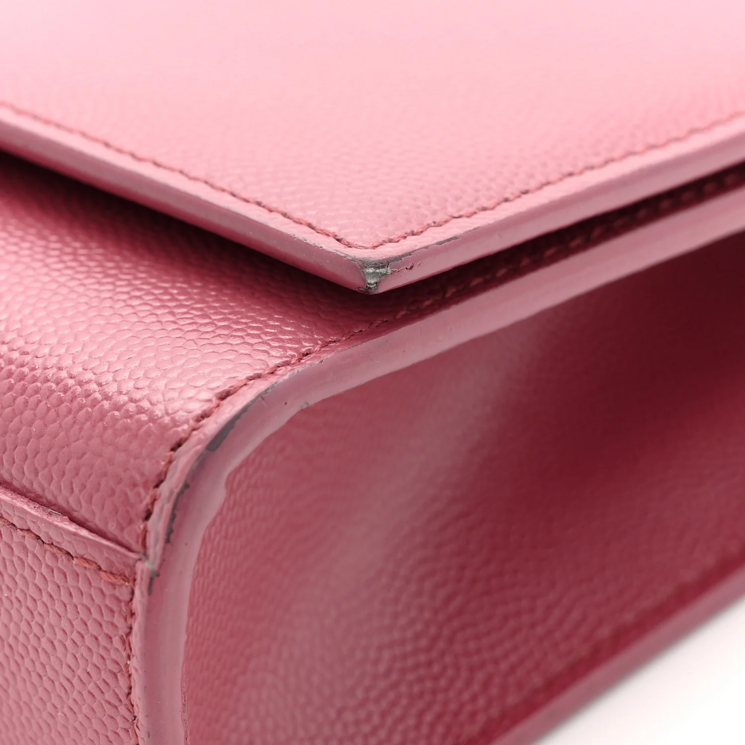 Grain De Poudre Small Classic Monogram Kate Satchel Mystic Rose - Image 12