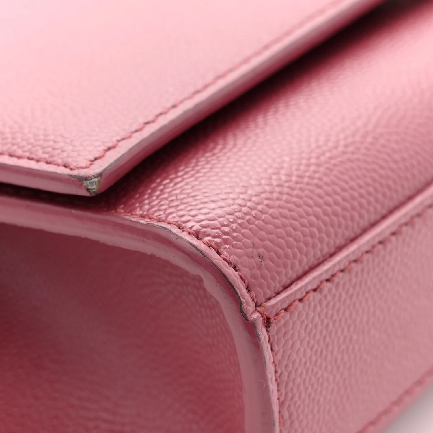 Grain De Poudre Small Classic Monogram Kate Satchel Mystic Rose - Image 13