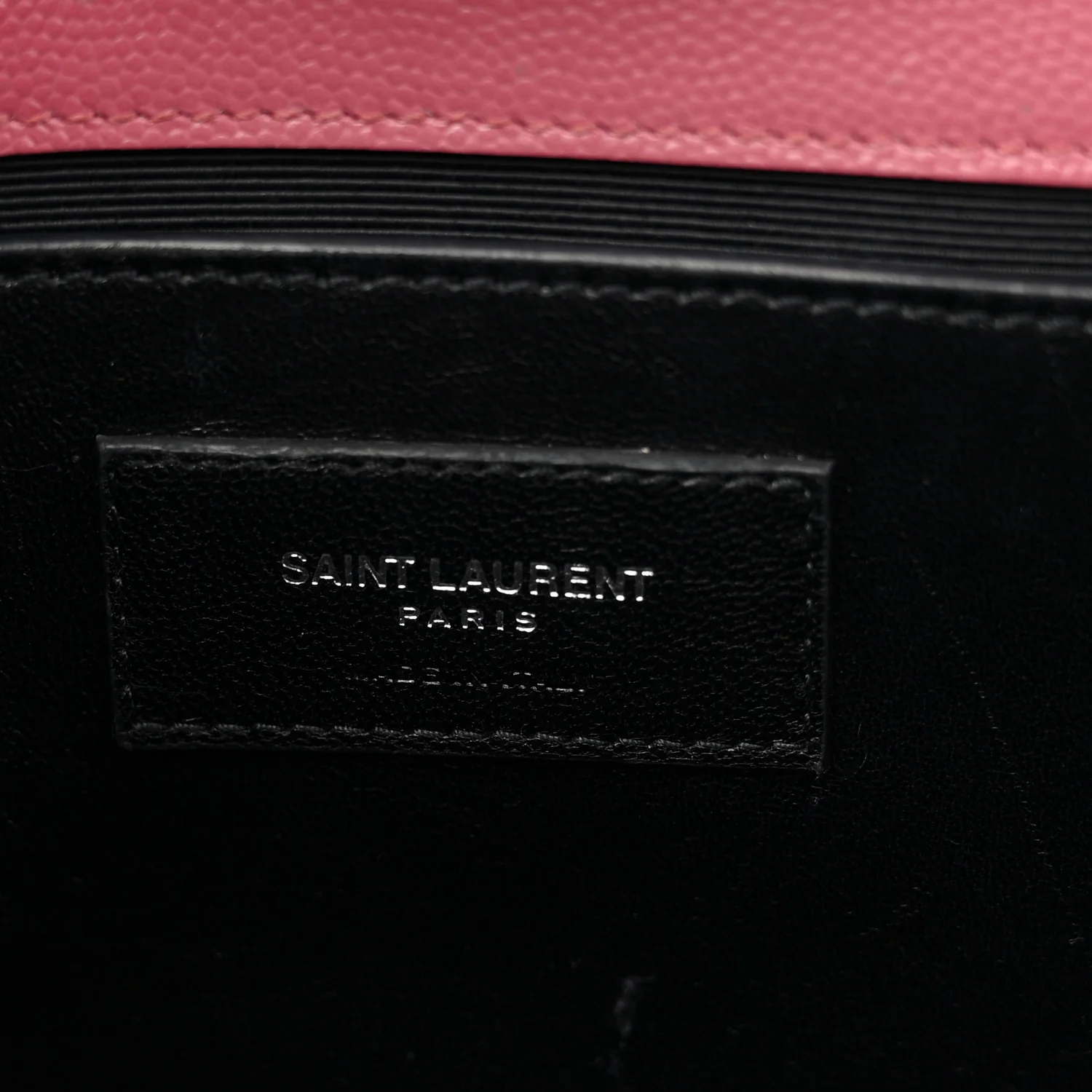 Grain De Poudre Small Classic Monogram Kate Satchel Mystic Rose - Image 6