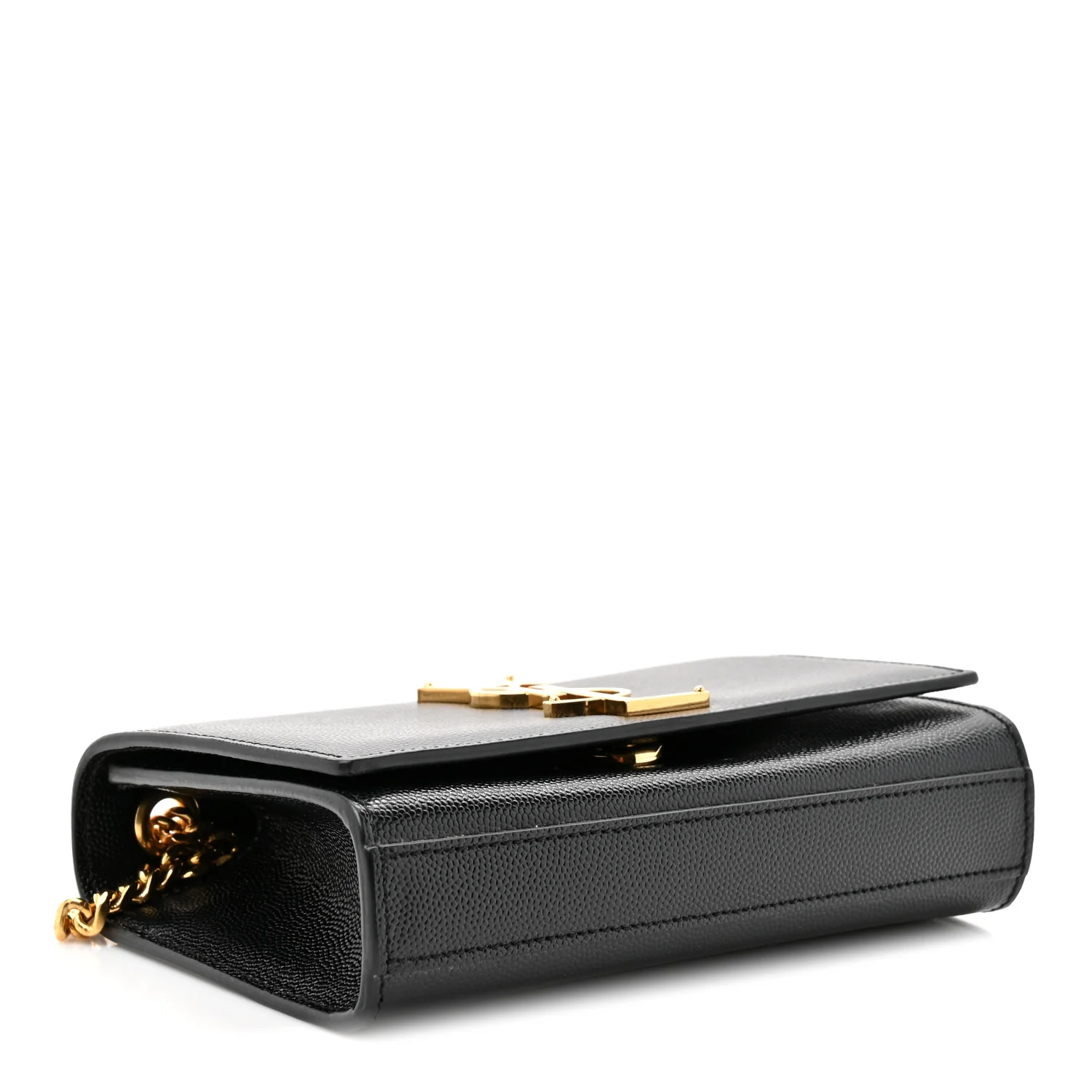 Grain De Poudre Small Monogram Kate Satchel Black - Image 4