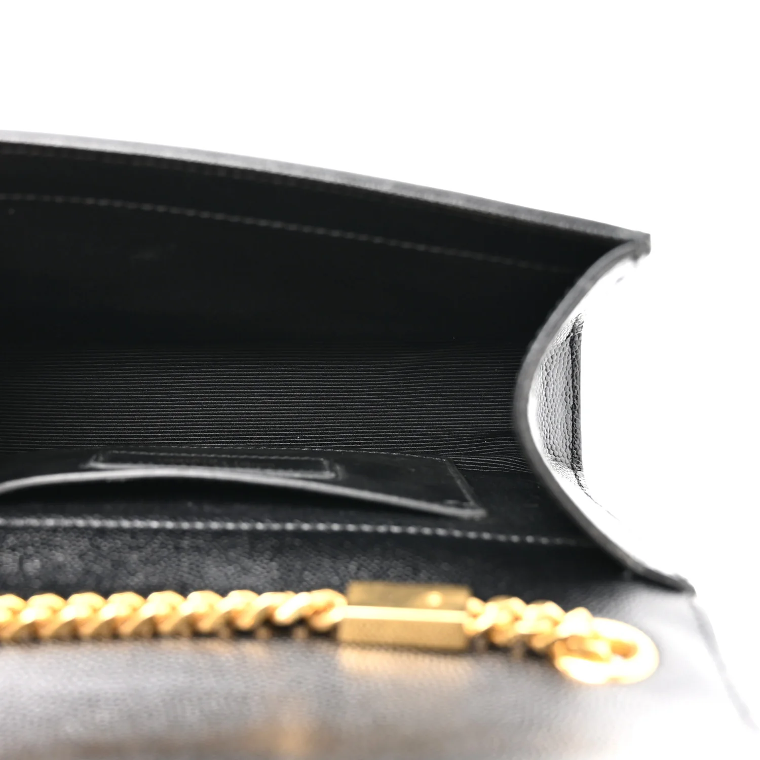 Grain De Poudre Small Monogram Kate Satchel Black - Image 5
