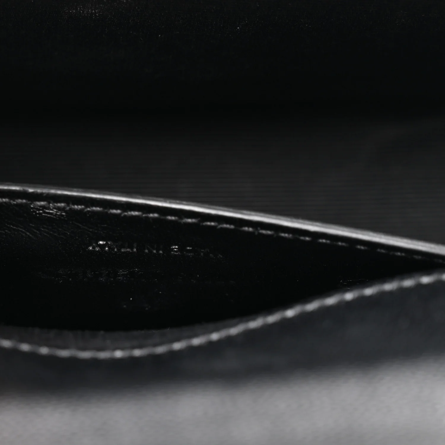 Grain De Poudre Small Monogram Kate Satchel Black - Image 7