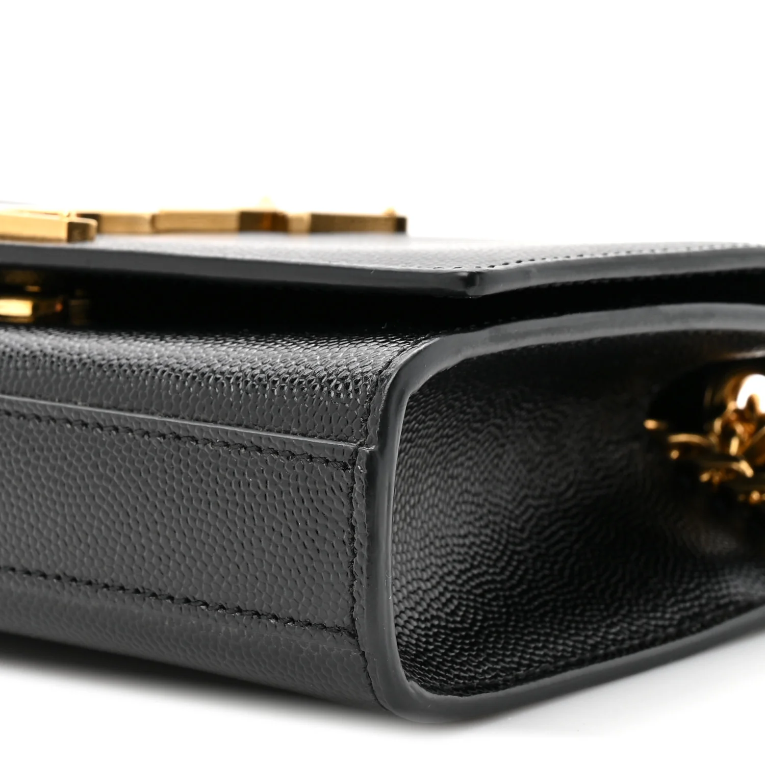 Grain De Poudre Small Monogram Kate Satchel Black - Image 9