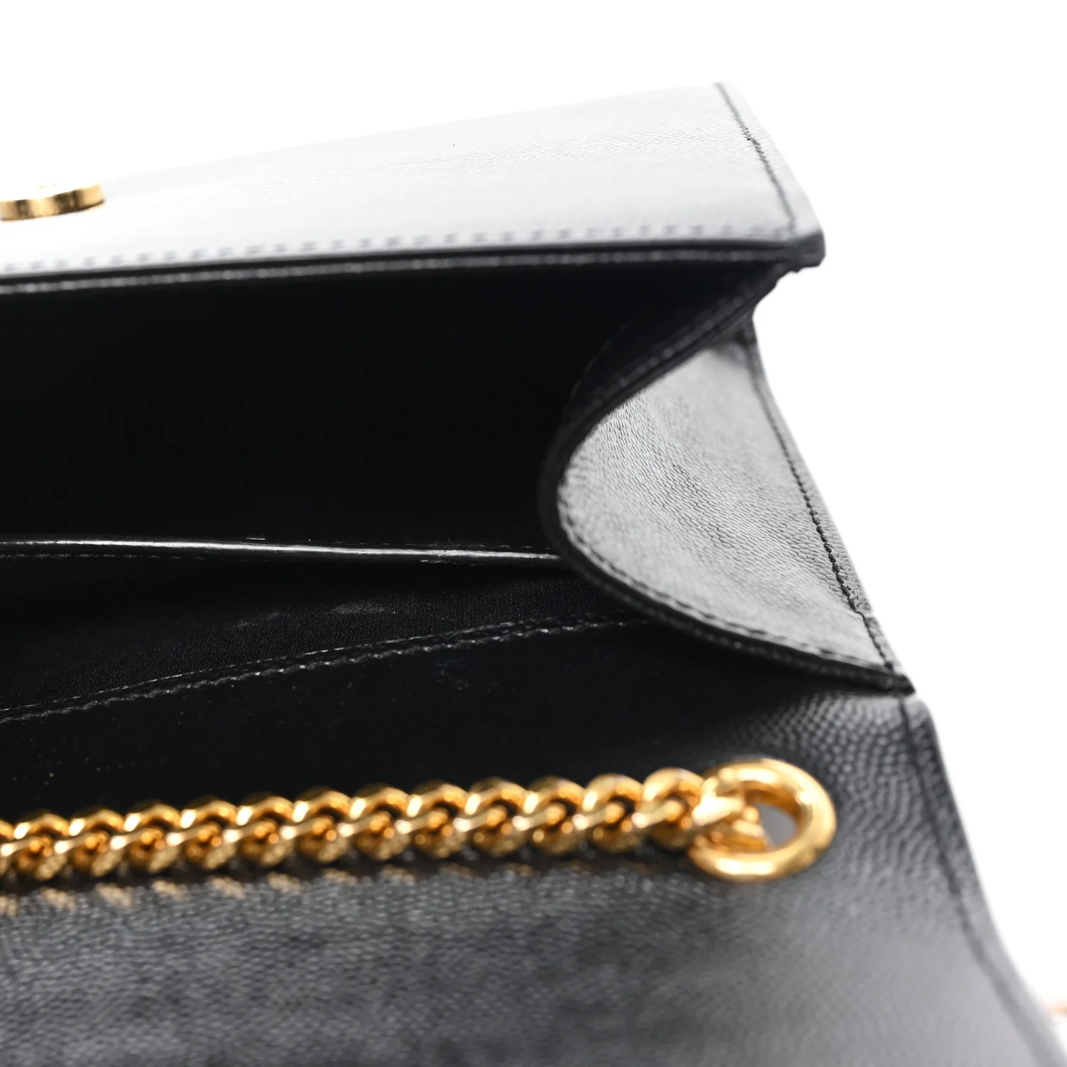 Grain De Poudre Small Monogram Kate Satchel Black - Image 11