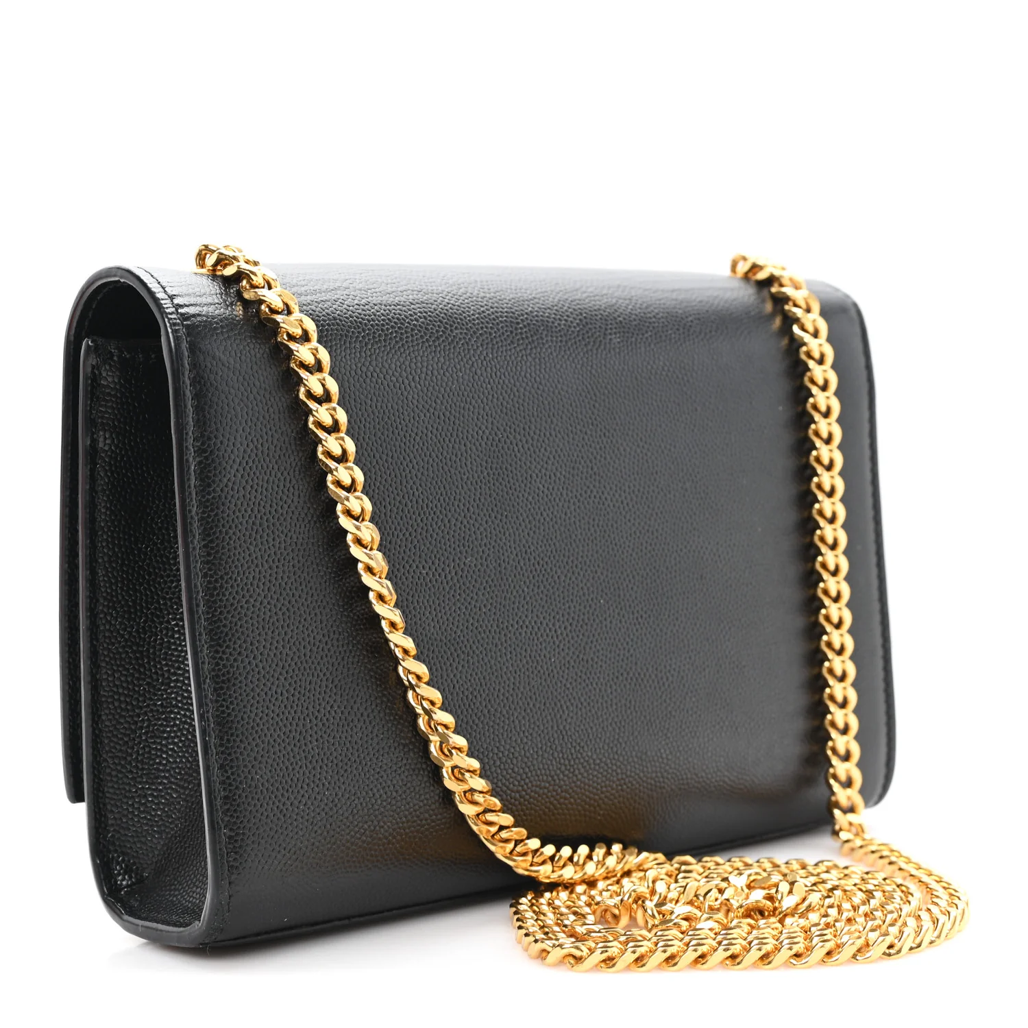 Grain De Poudre Small Monogram Kate Satchel Black - Image 3