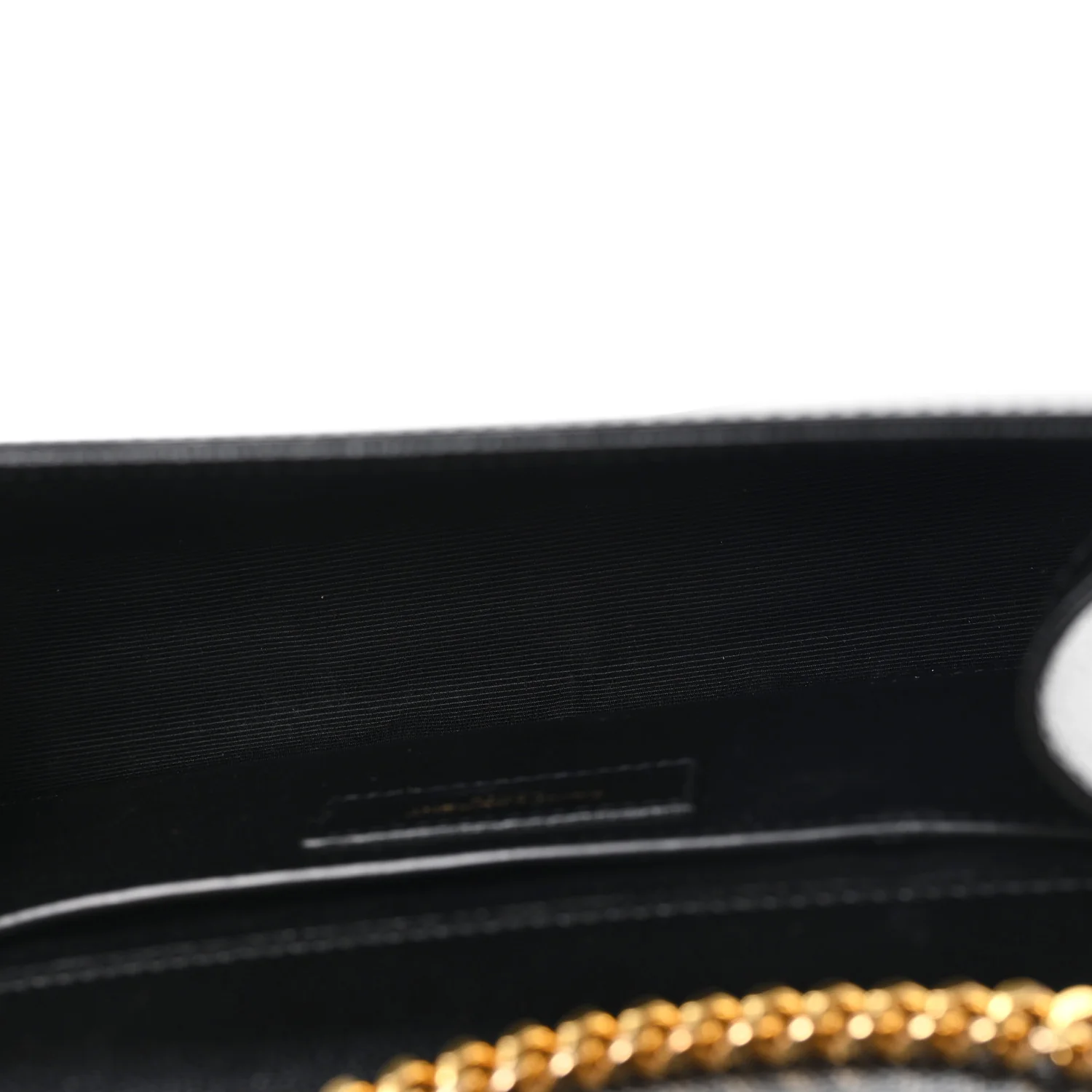 Grain De Poudre Small Monogram Kate Satchel Black - Image 5