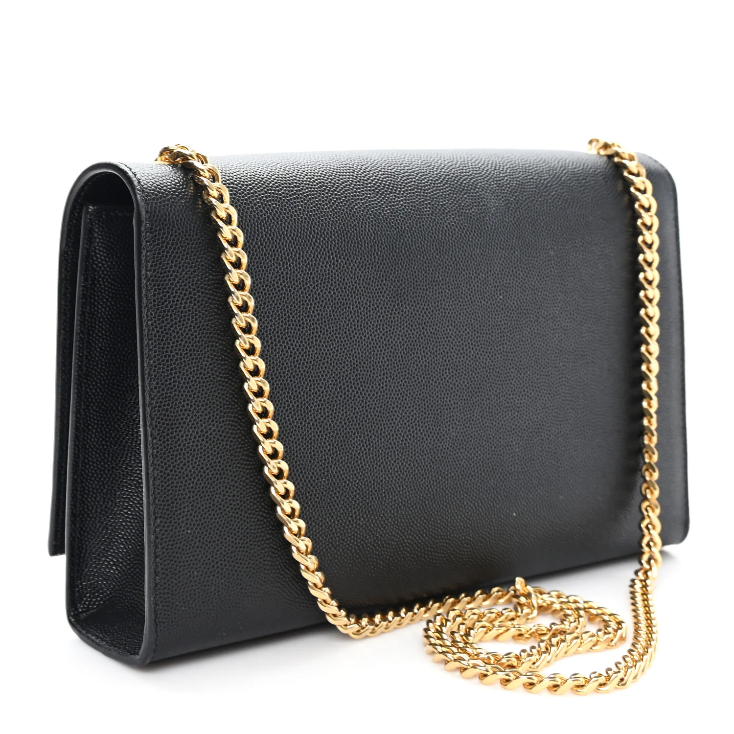 Grain De Poudre Small Monogram Kate Satchel Black - Image 3