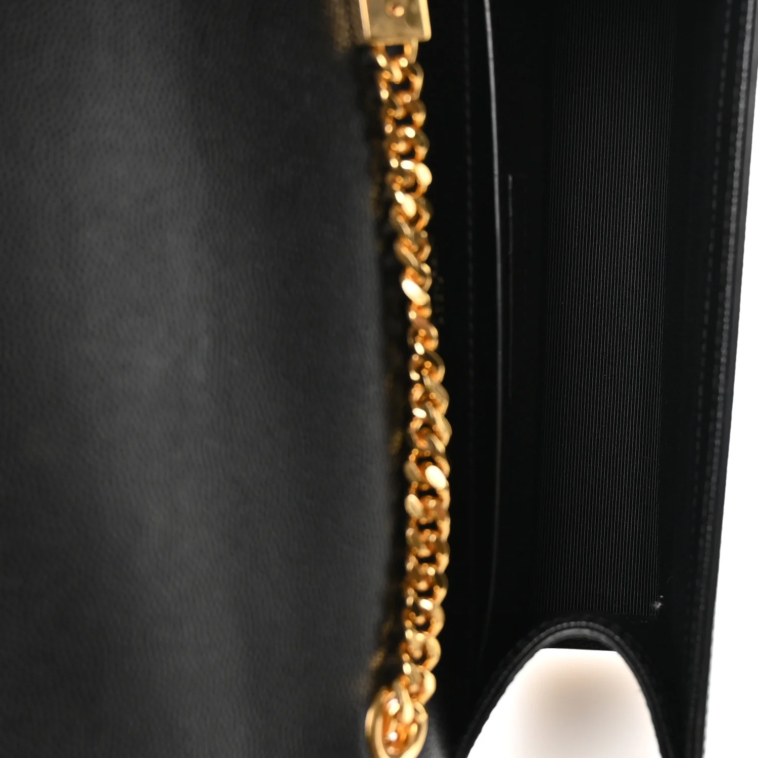 Grain De Poudre Small Monogram Kate Satchel Black - Image 5