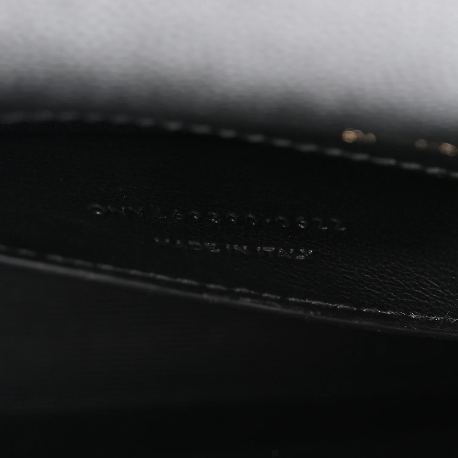 Grain De Poudre Small Monogram Kate Satchel Black - Image 7