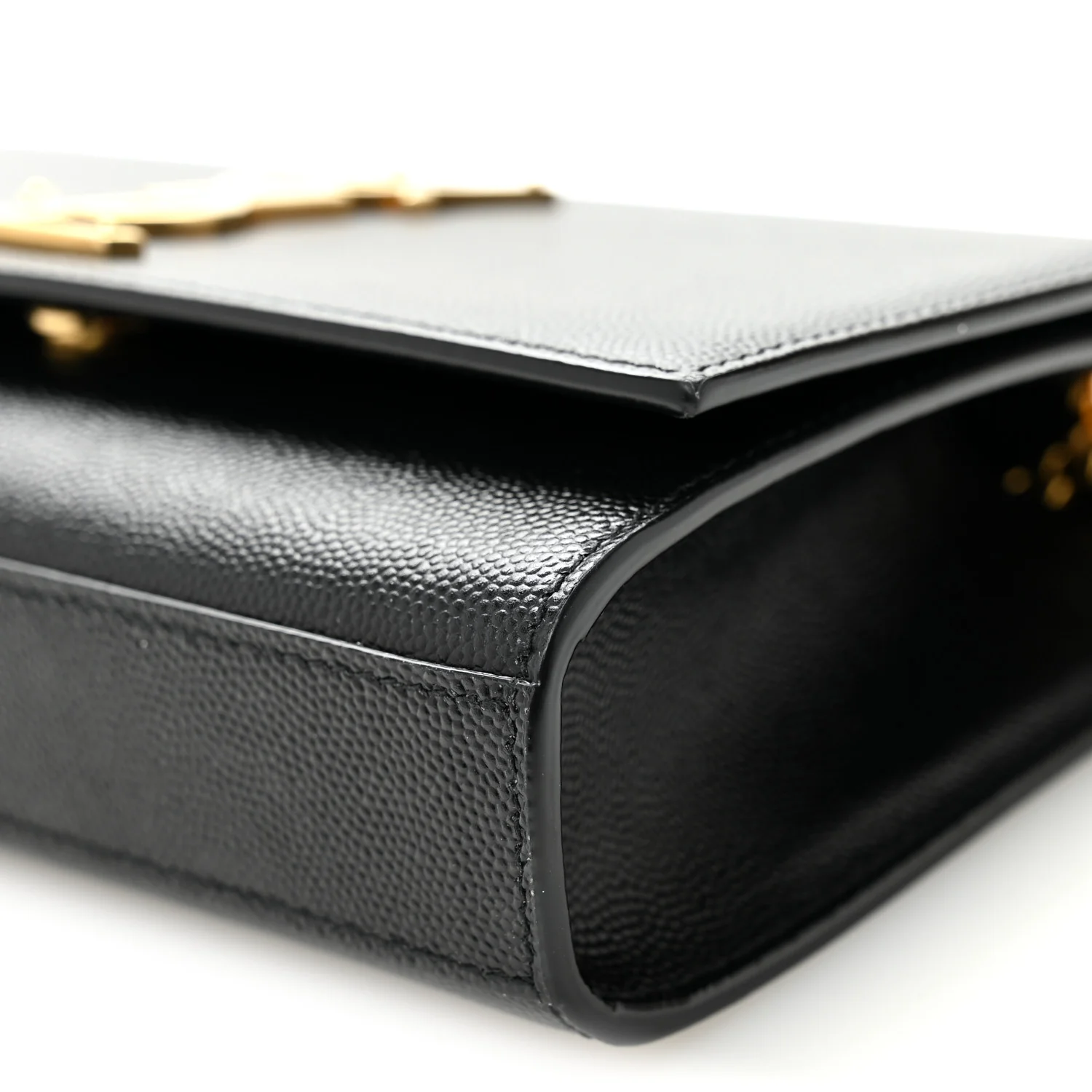 Grain De Poudre Small Monogram Kate Satchel Black - Image 9