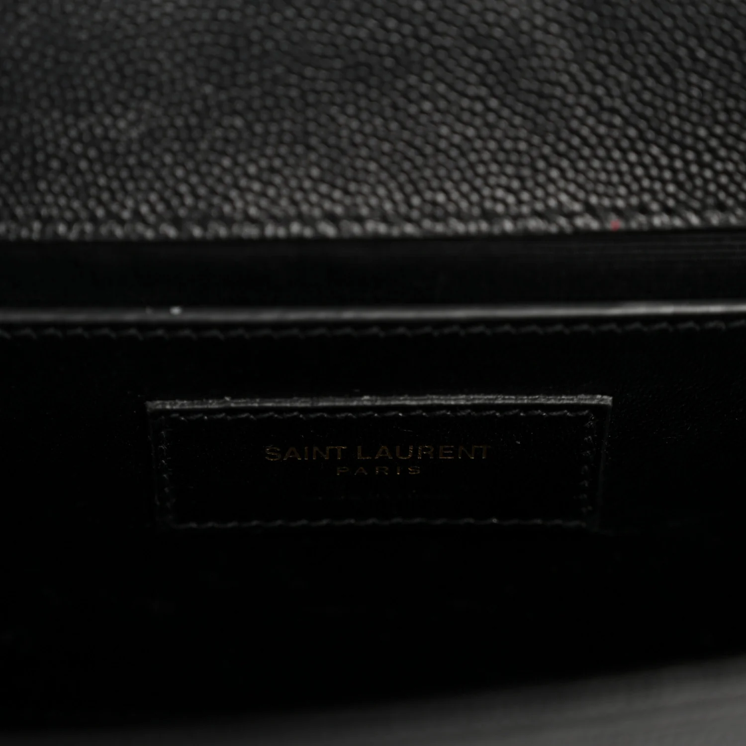 Grain De Poudre Small Monogram Kate Satchel Black - Image 6