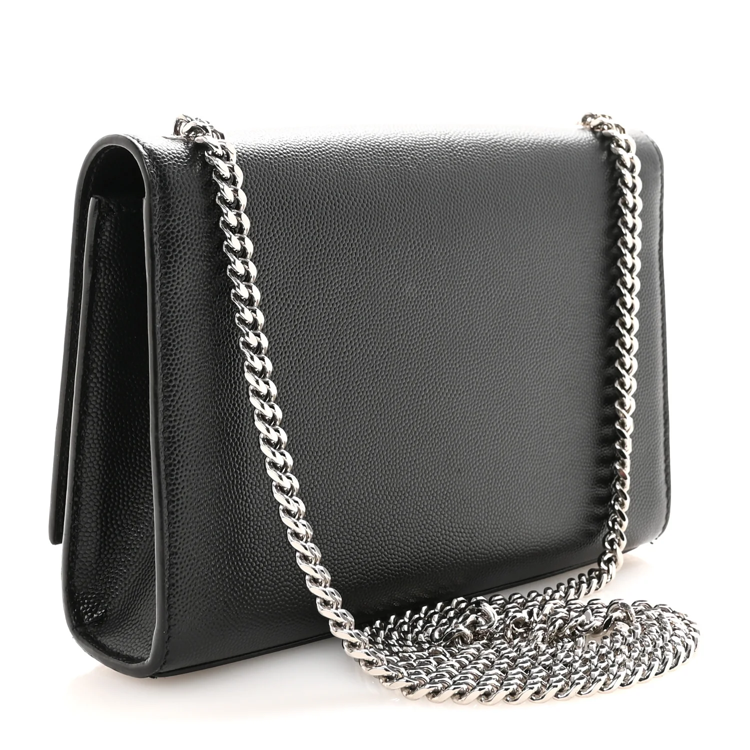Grain De Poudre Small Monogram Kate Satchel Black - Image 3
