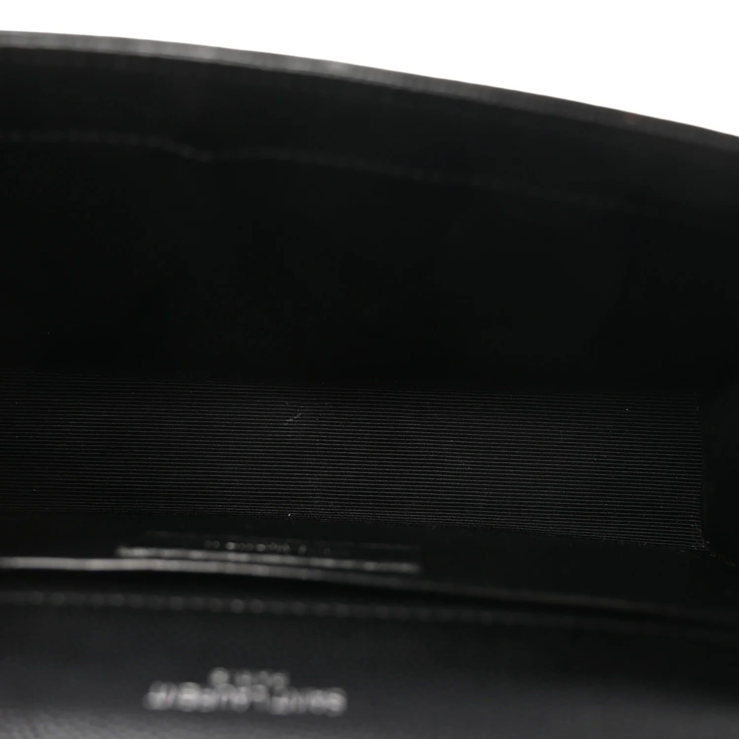 Grain De Poudre Small Monogram Kate Satchel Black - Image 5