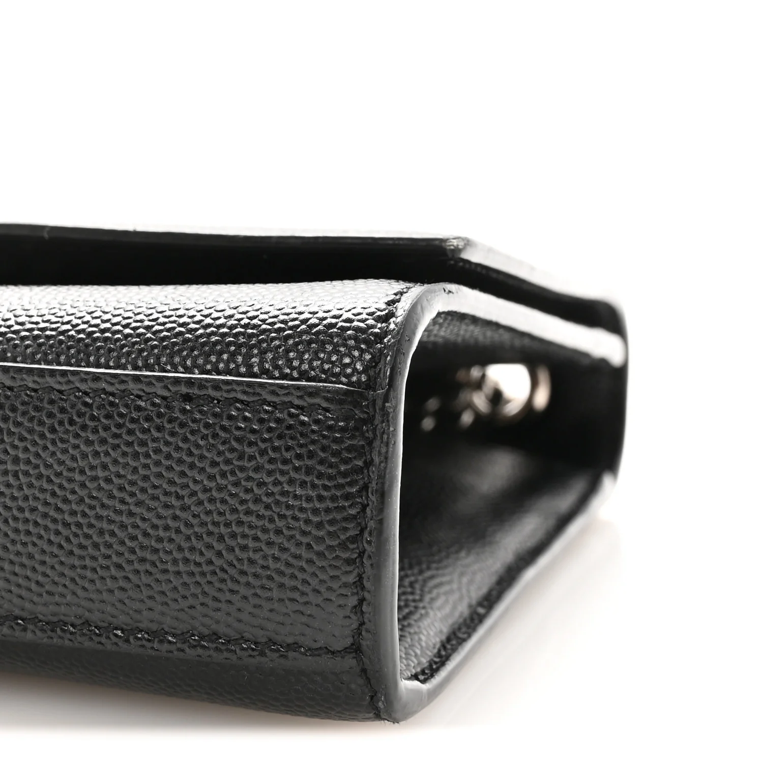 Grain De Poudre Small Monogram Kate Satchel Black - Image 9