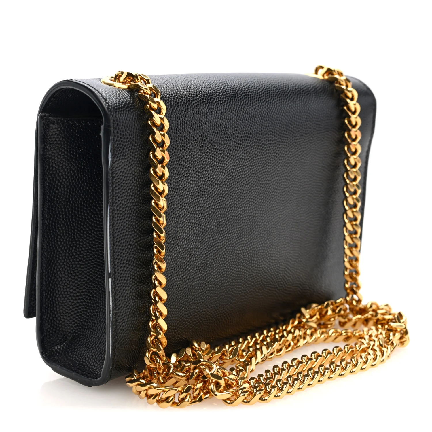 Grain De Poudre Small Monogram Kate Satchel Black - Image 3