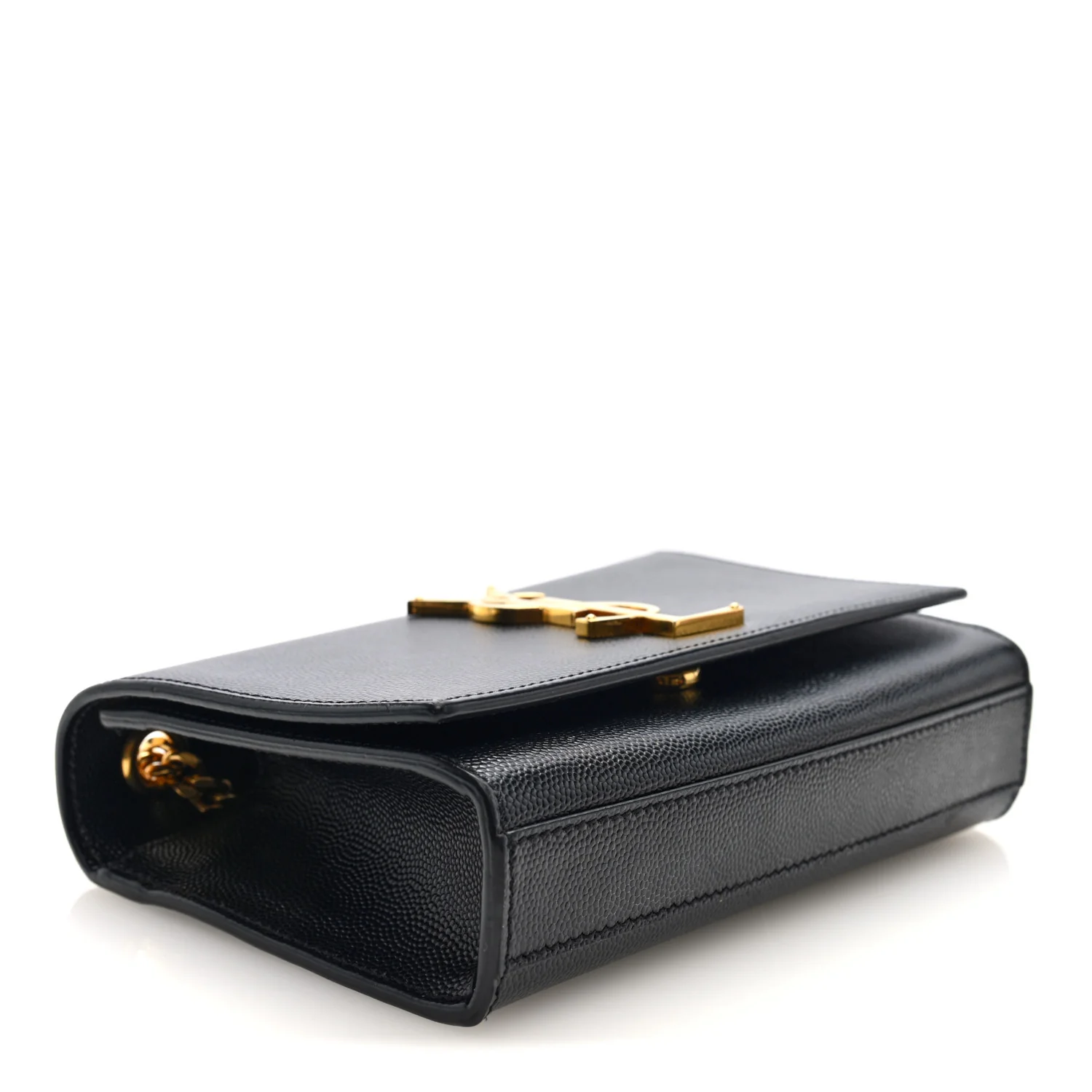 Grain De Poudre Small Monogram Kate Satchel Black - Image 4